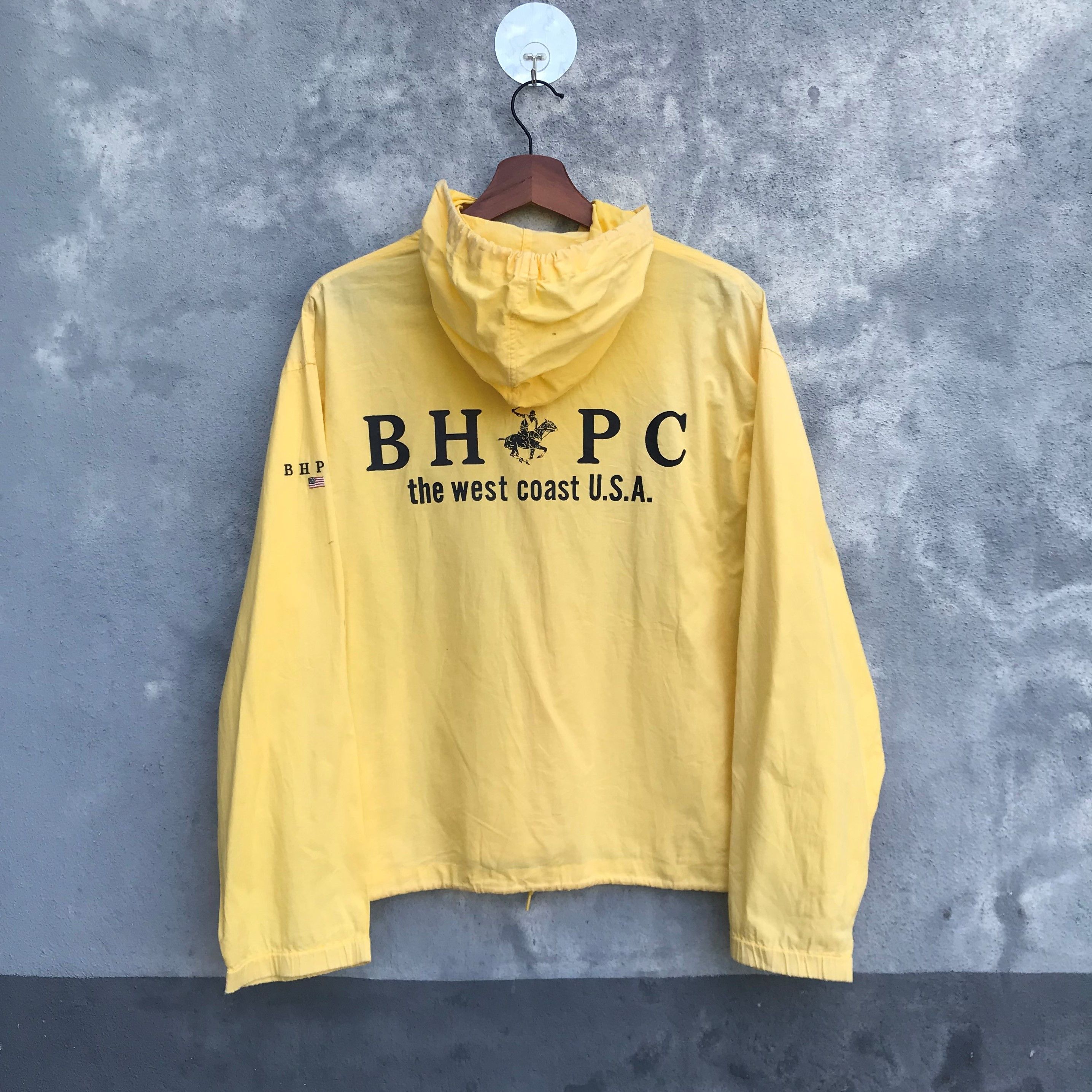 Other Vintage Polo beverly Hills light jacket big logo Size US M / EU 48-50 / 2 - 1 Thumbnail