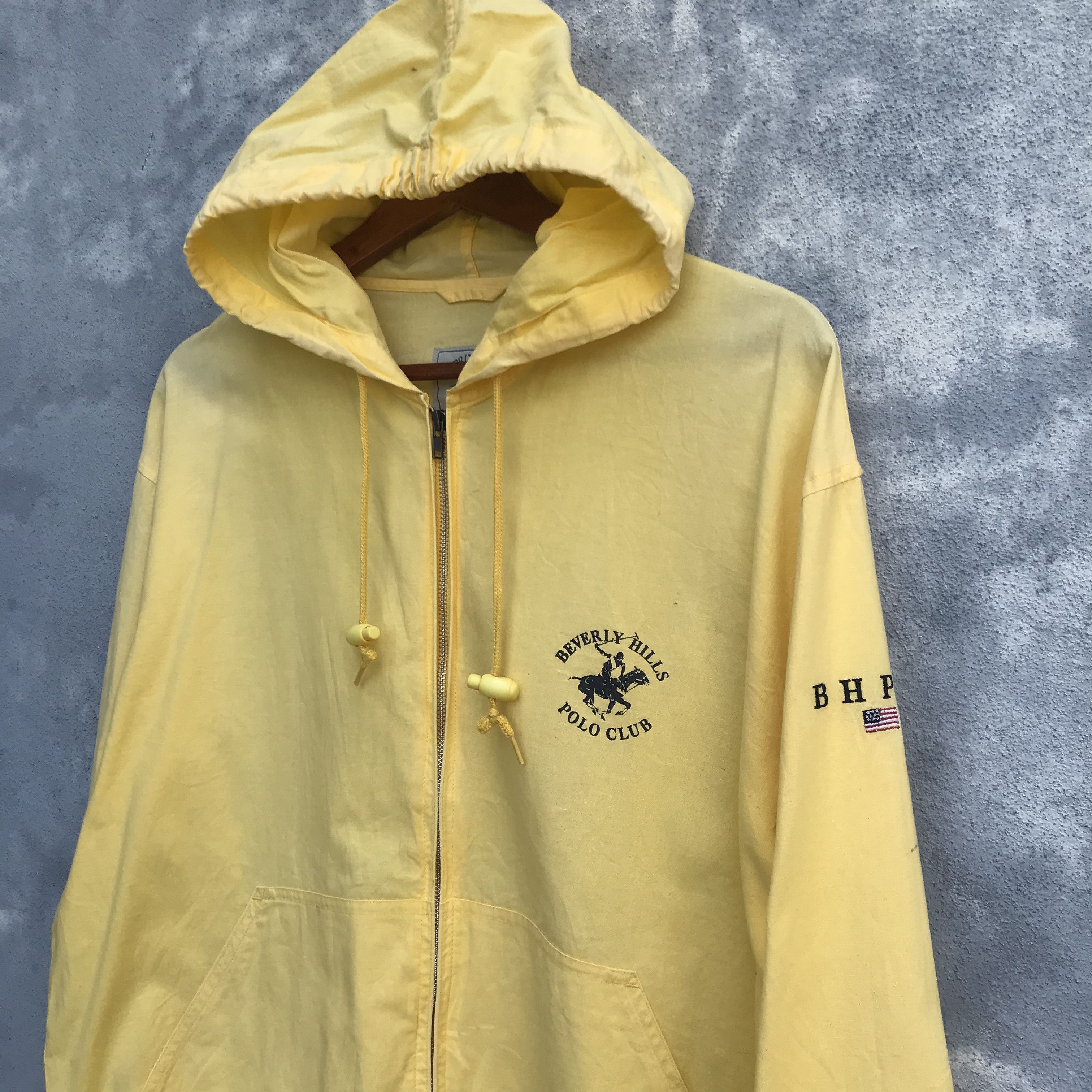 Other Vintage Polo beverly Hills light jacket big logo Size US M / EU 48-50 / 2 - 5 Thumbnail