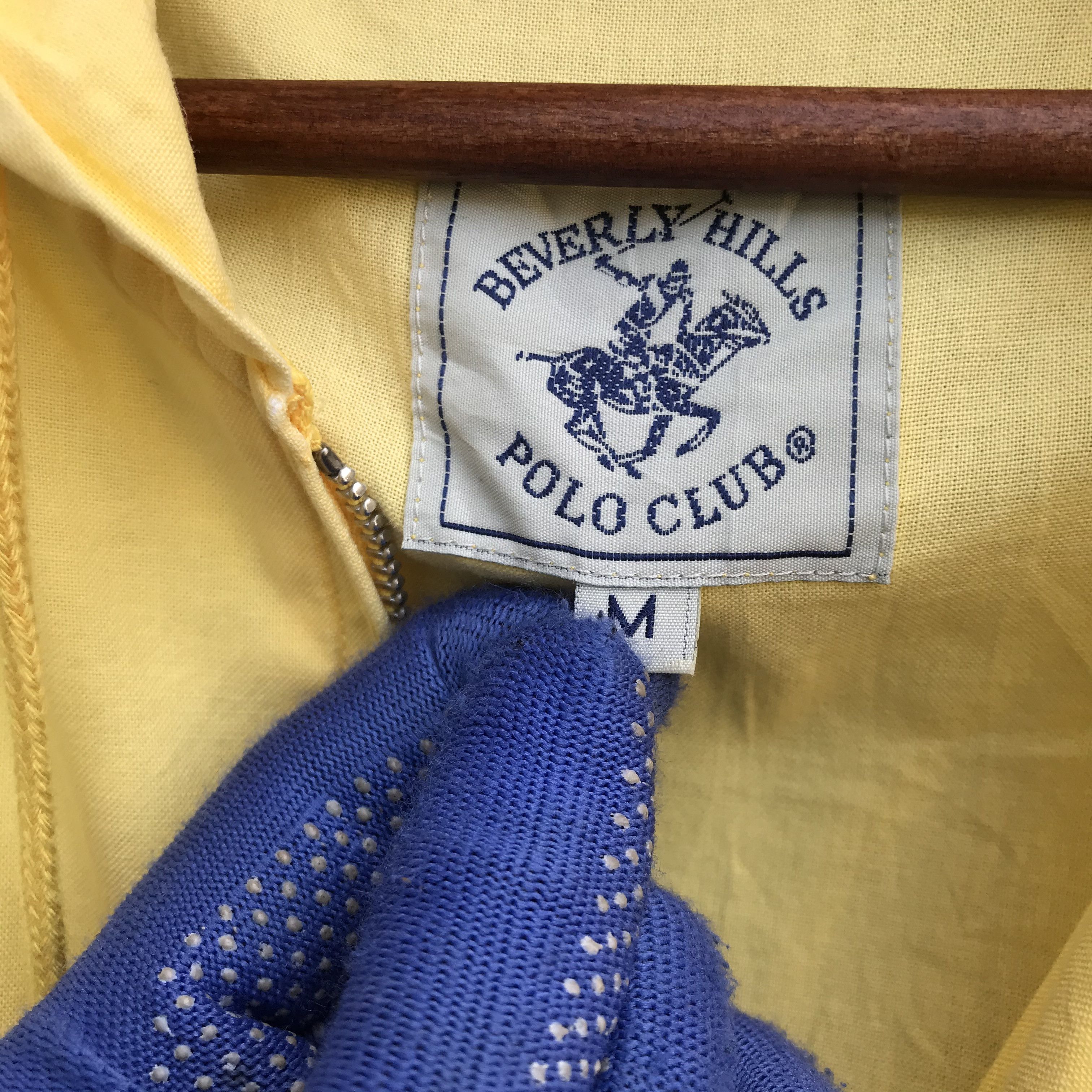 Other Vintage Polo beverly Hills light jacket big logo Size US M / EU 48-50 / 2 - 7 Thumbnail