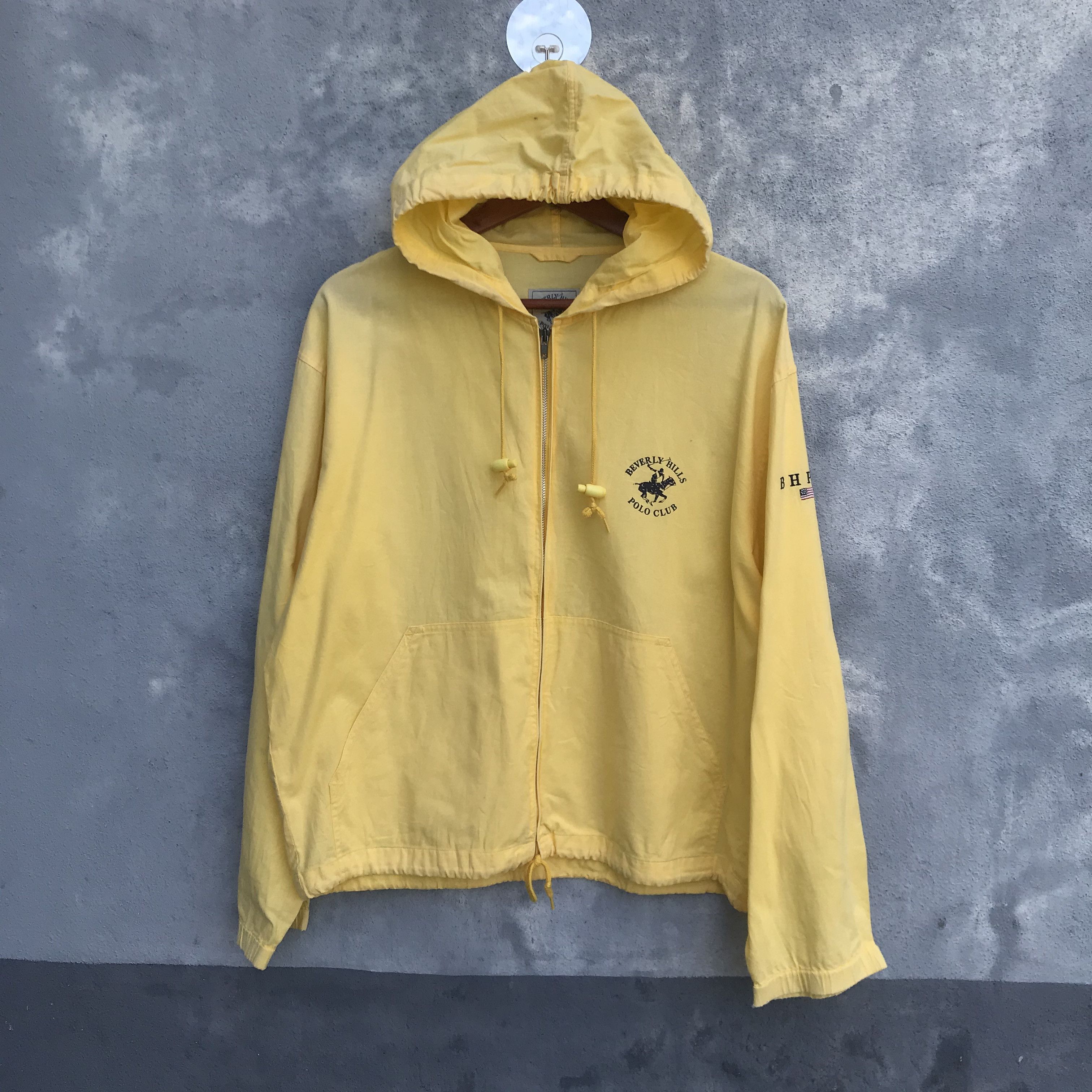 Other Vintage Polo beverly Hills light jacket big logo Size US M / EU 48-50 / 2 - 4 Thumbnail