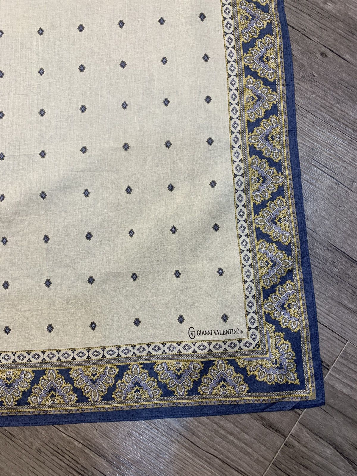 Gianni Valentino Gianni Valentino Handkerchief Neckerchief Pocketsquares Size ONE SIZE - 3 Thumbnail