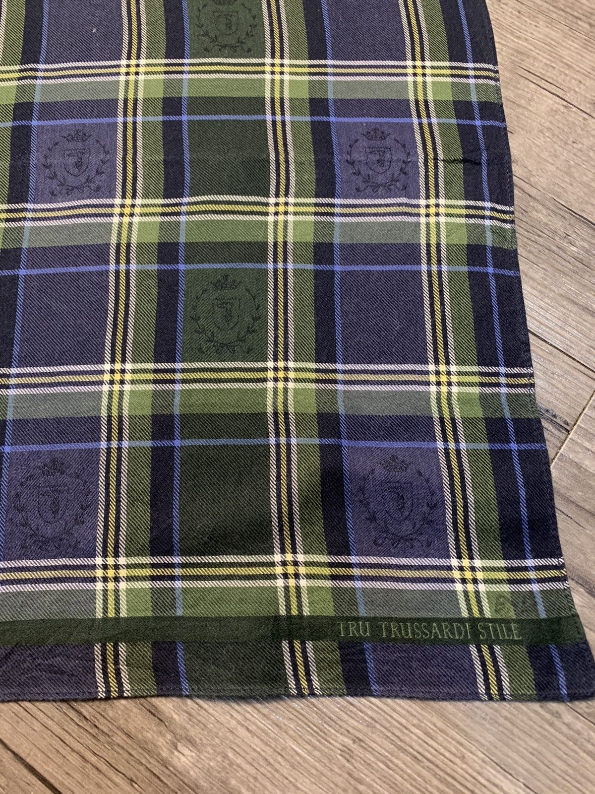 Trussardi Trussardi Handkerchief Neckerchief Pocketsquares Size ONE SIZE - 3 Thumbnail