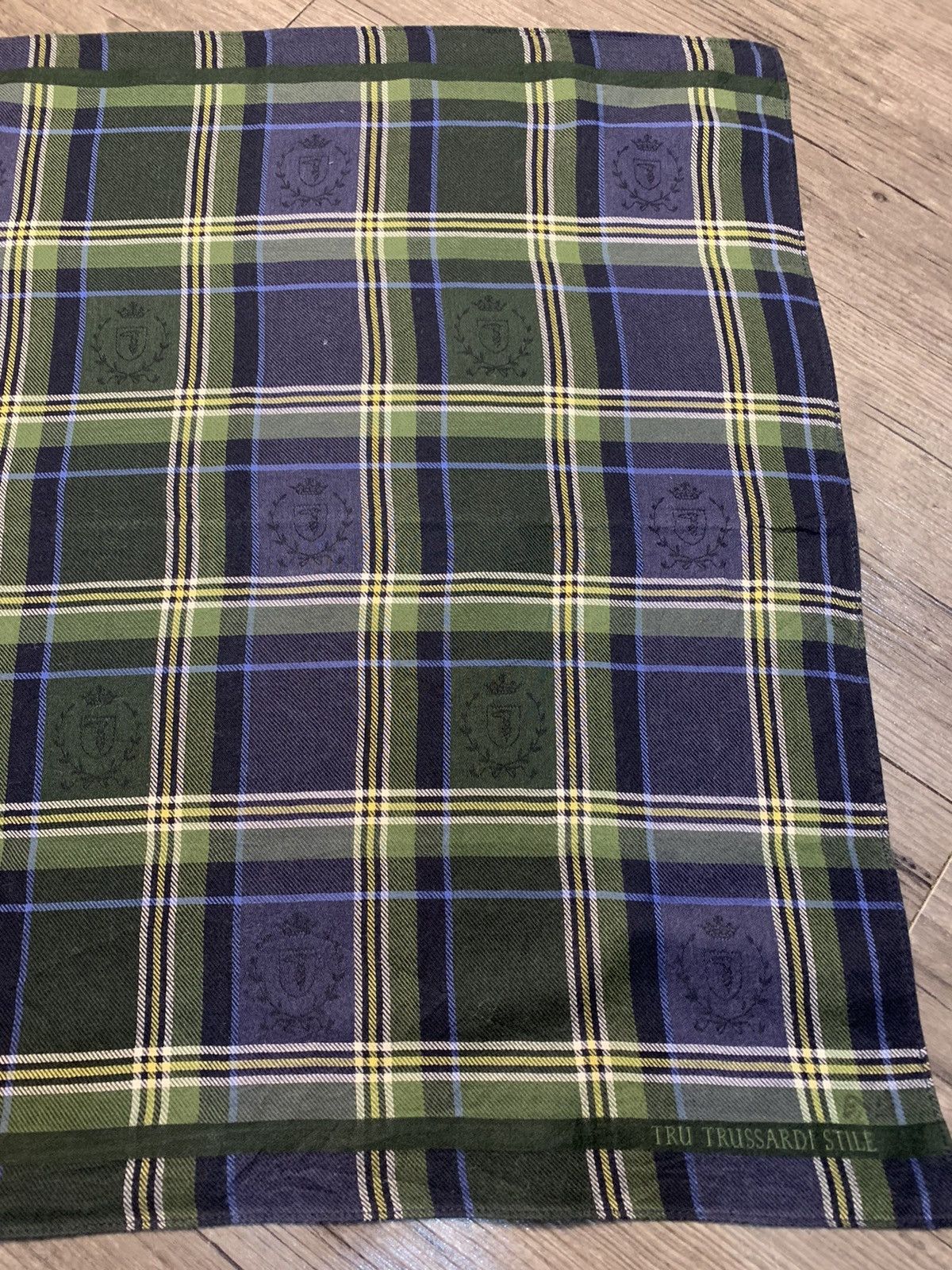 Trussardi Trussardi Handkerchief Neckerchief Pocketsquares Size ONE SIZE - 4 Thumbnail