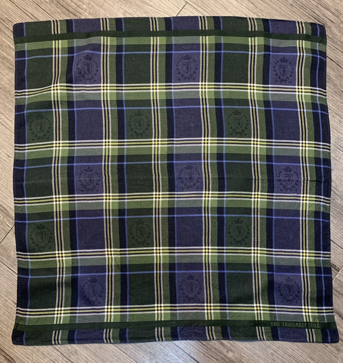 Trussardi Trussardi Handkerchief Neckerchief Pocketsquares Size ONE SIZE - 2 Thumbnail