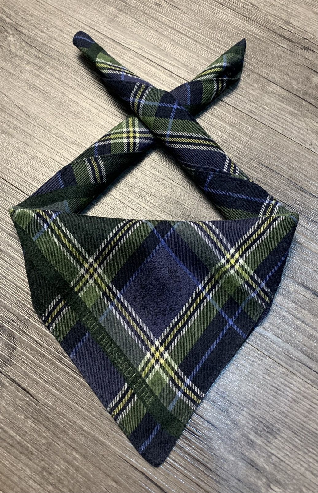 Trussardi Trussardi Handkerchief Neckerchief Pocketsquares Size ONE SIZE - 1 Thumbnail