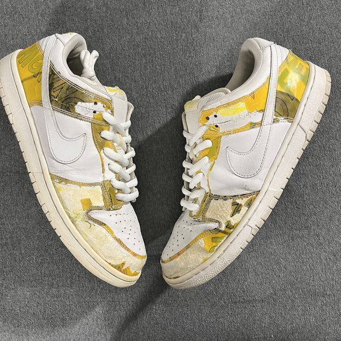 sb dunk low de la soul 2005