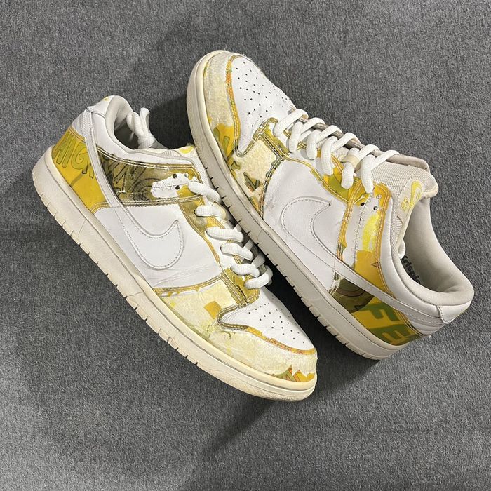 sb dunk low de la soul 2005