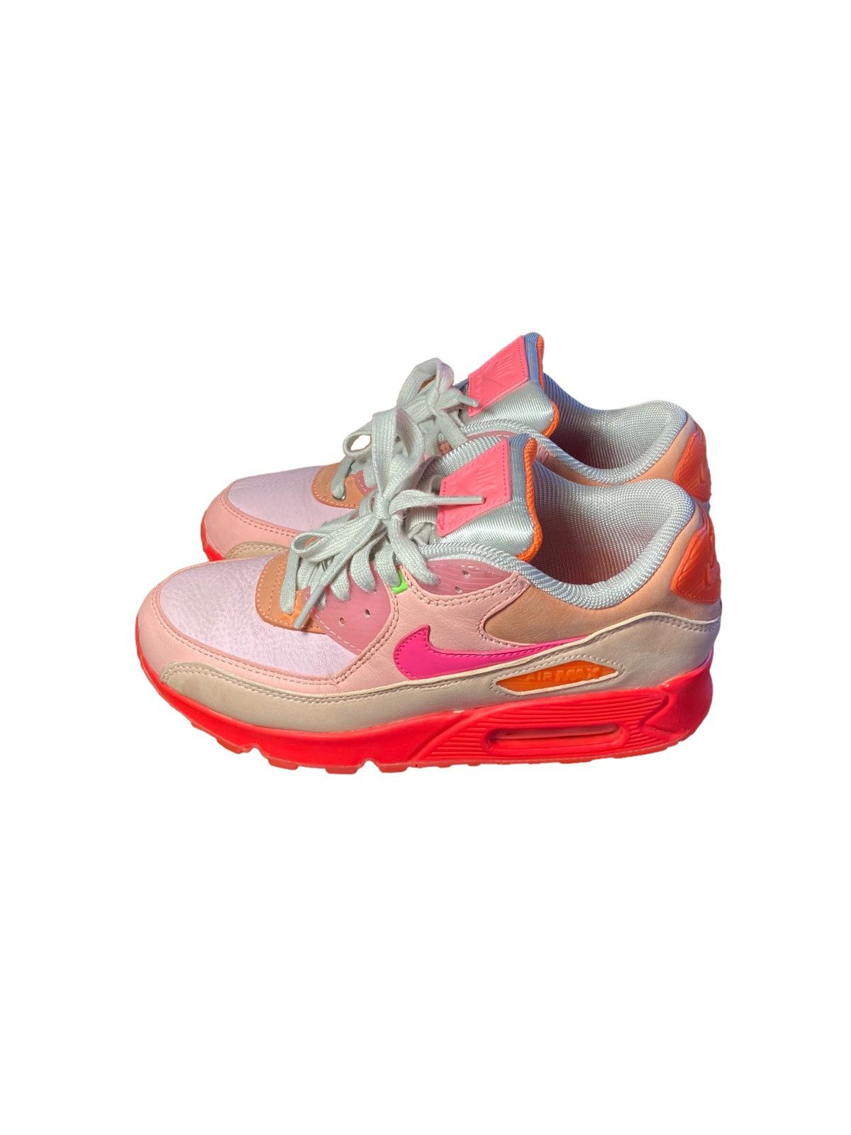 Nike Womens Air Max 90 Pink Shade CT3449-600
