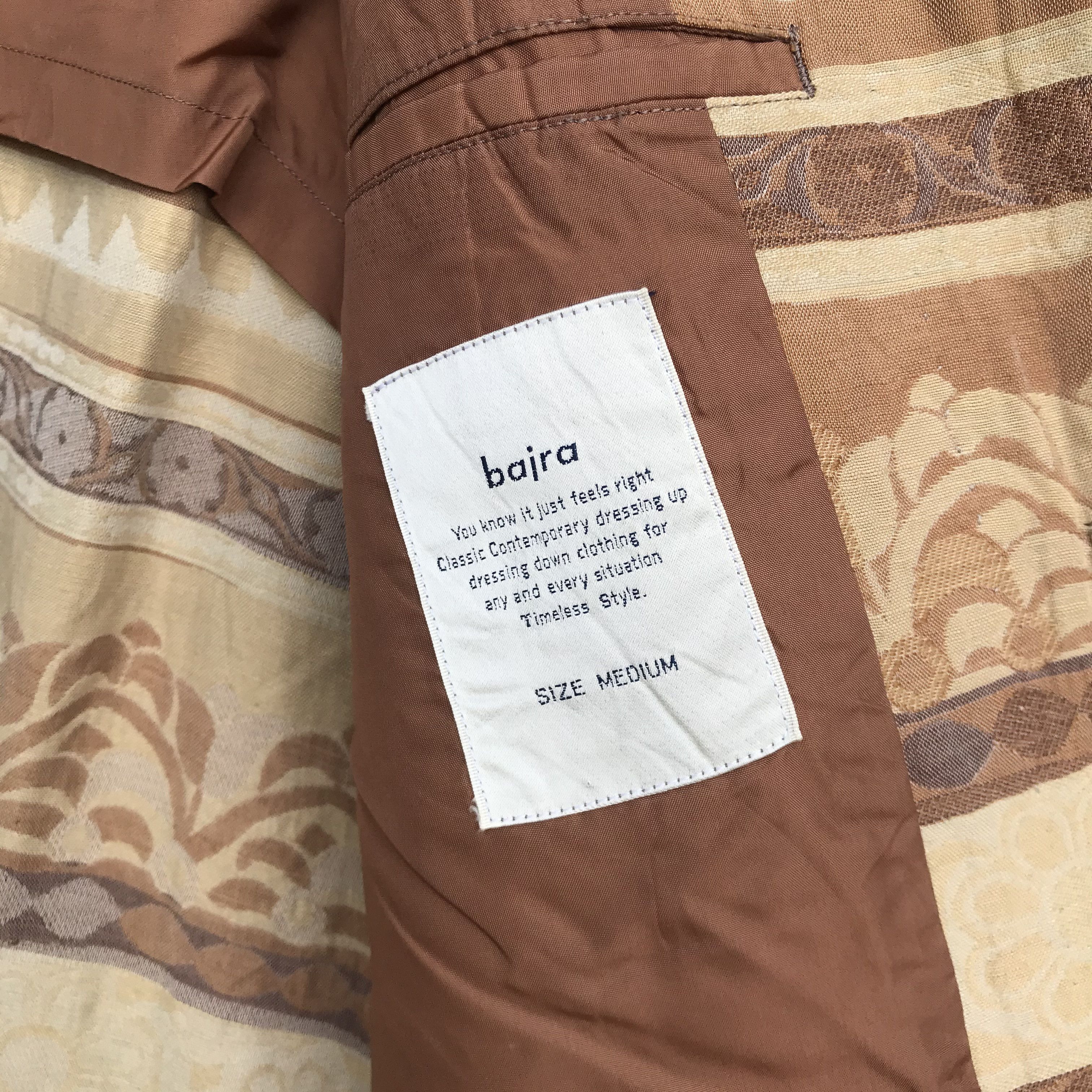 Bajra Designer Bajra linen classic native jacket yohji style Size US M / EU 48-50 / 2 - 7 Thumbnail