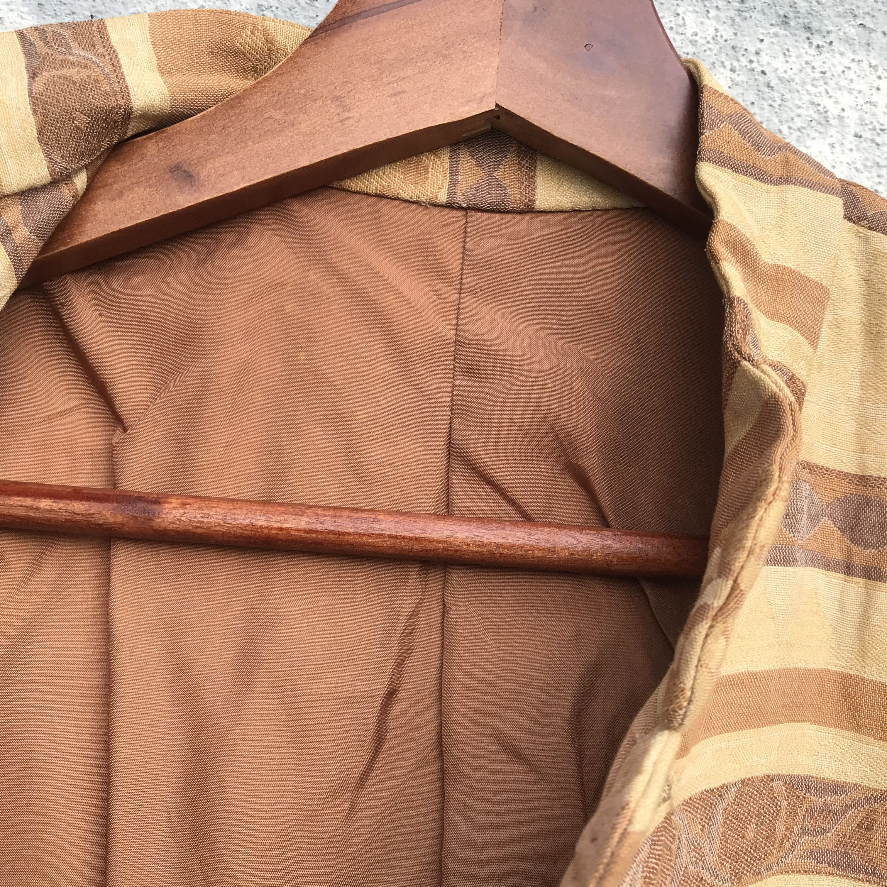 Bajra Designer Bajra linen classic native jacket yohji style Size US M / EU 48-50 / 2 - 9 Thumbnail