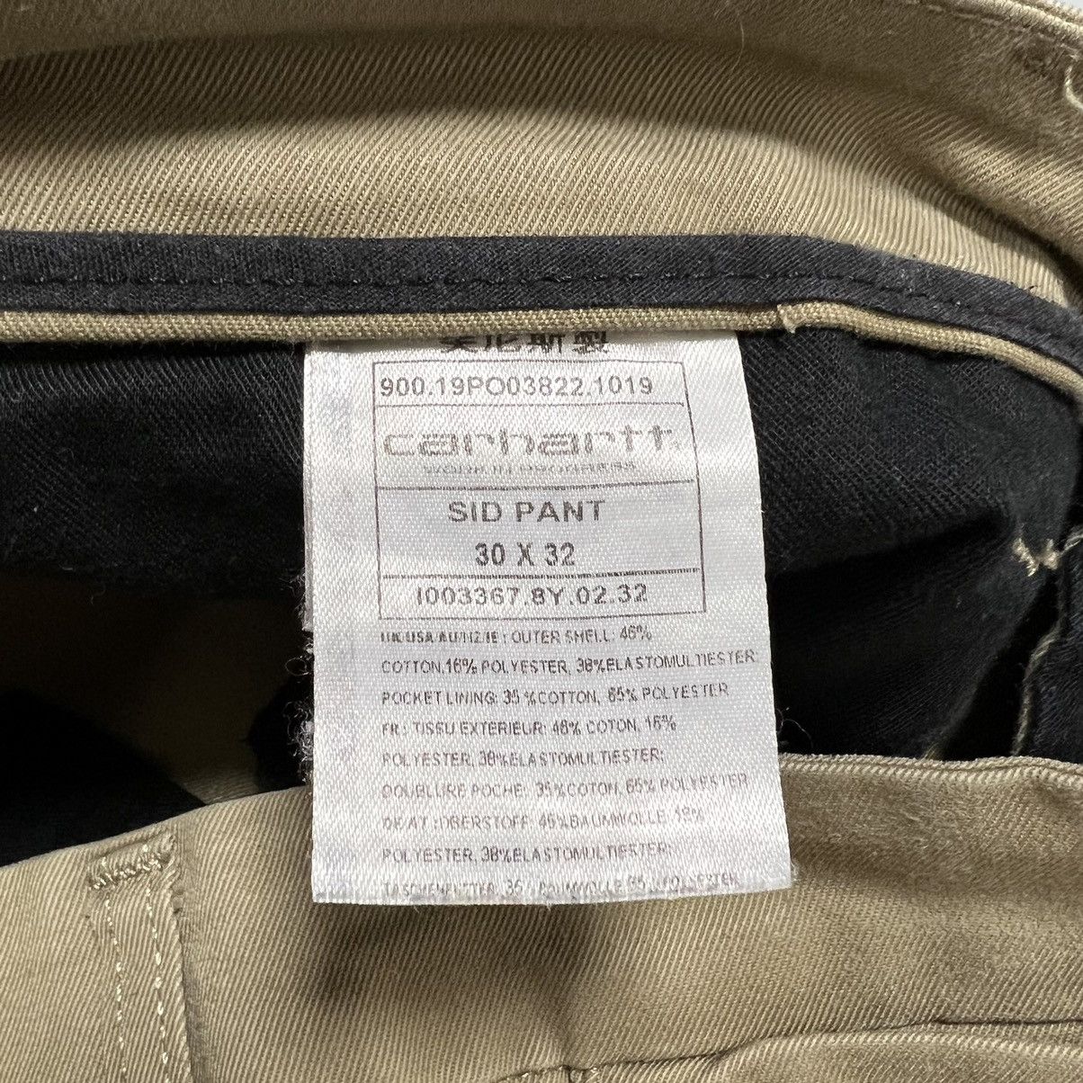 Carhartt Wip × Vintage Carhartt WIP vintage SID pants y2k Size US 30 / EU 46 - 12 Thumbnail
