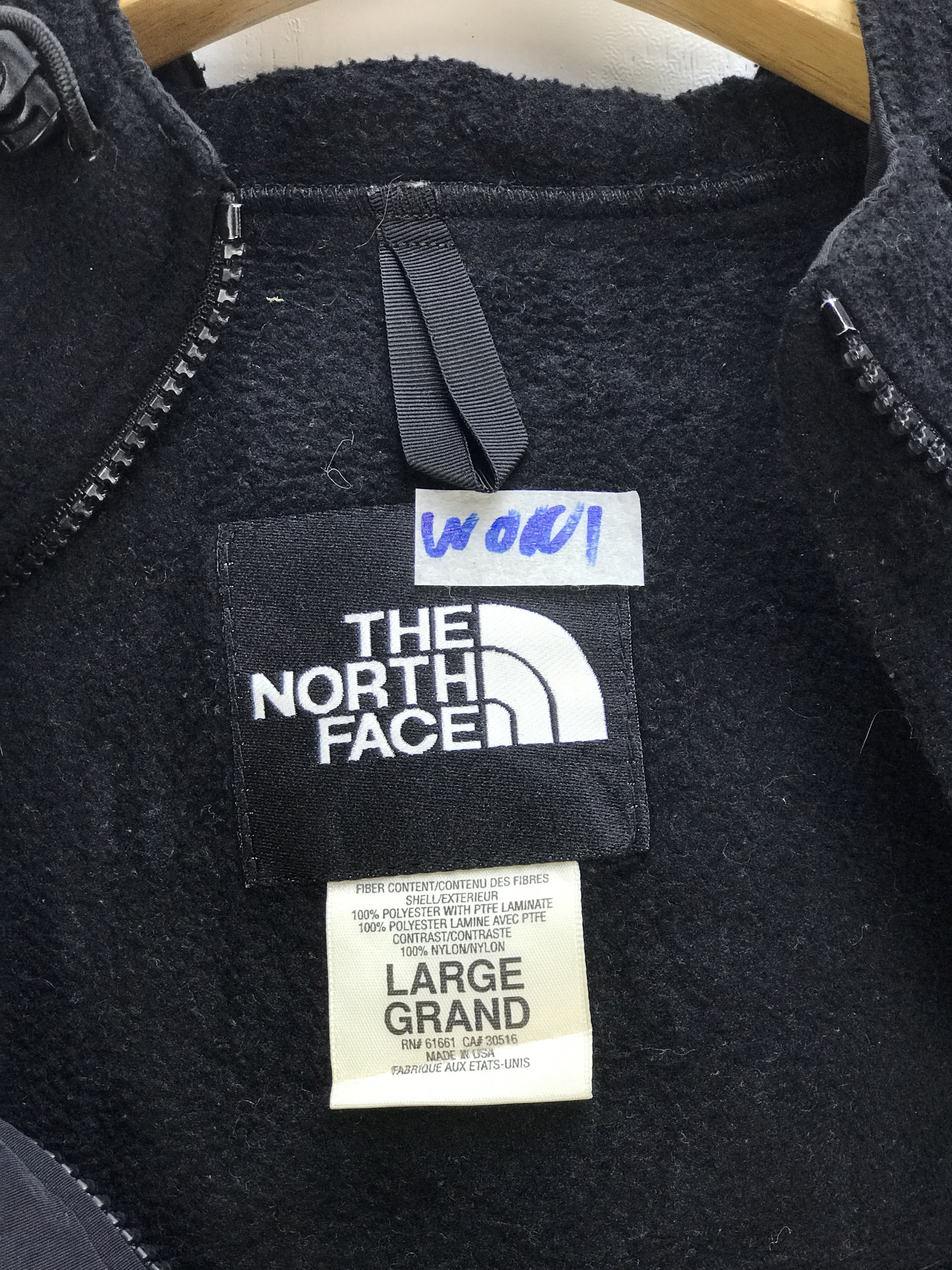 The North Face VINTAGE THE NORTH FACE PAMIR ANORAK FLEECE JACKET Size US L / EU 52-54 / 3 - 9 Thumbnail
