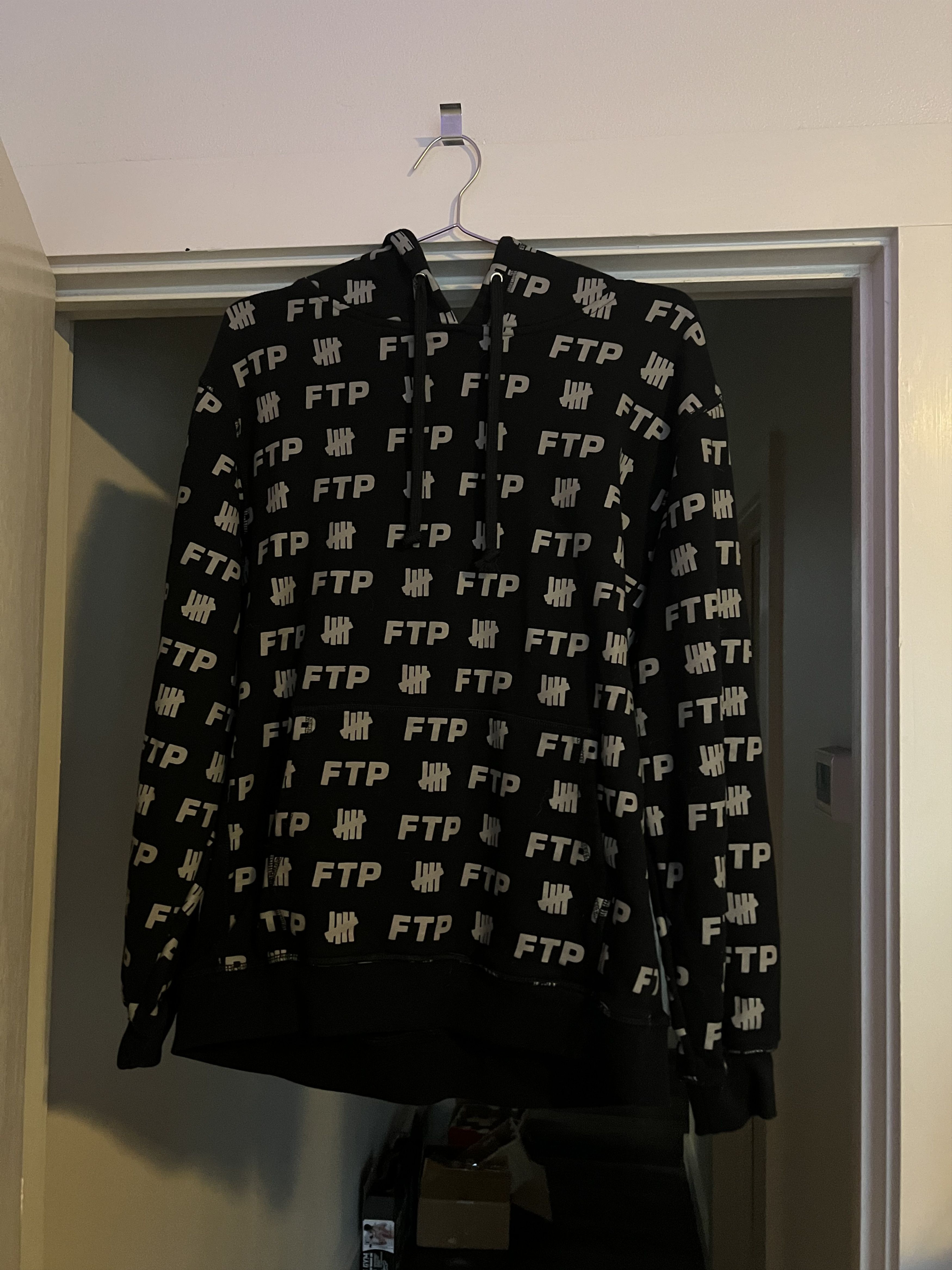 All over ftp outlet hoodie