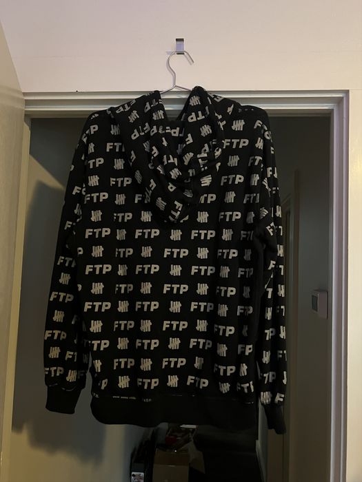 Undefeated FTP x Undefeated All Over Hoodie | Grailed