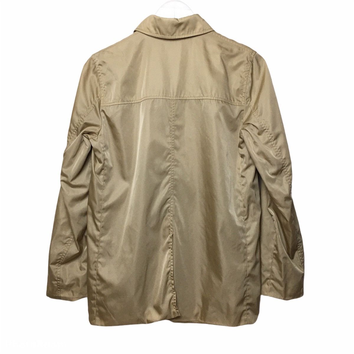 Prada Prada Gold Nylon Jacket Size M / US 6-8 / IT 42-44 - 2 Thumbnail