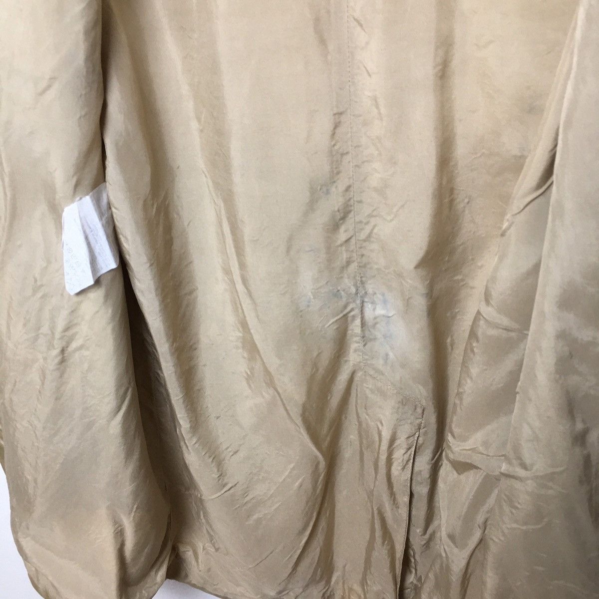 Prada Prada Gold Nylon Jacket Size M / US 6-8 / IT 42-44 - 7 Thumbnail