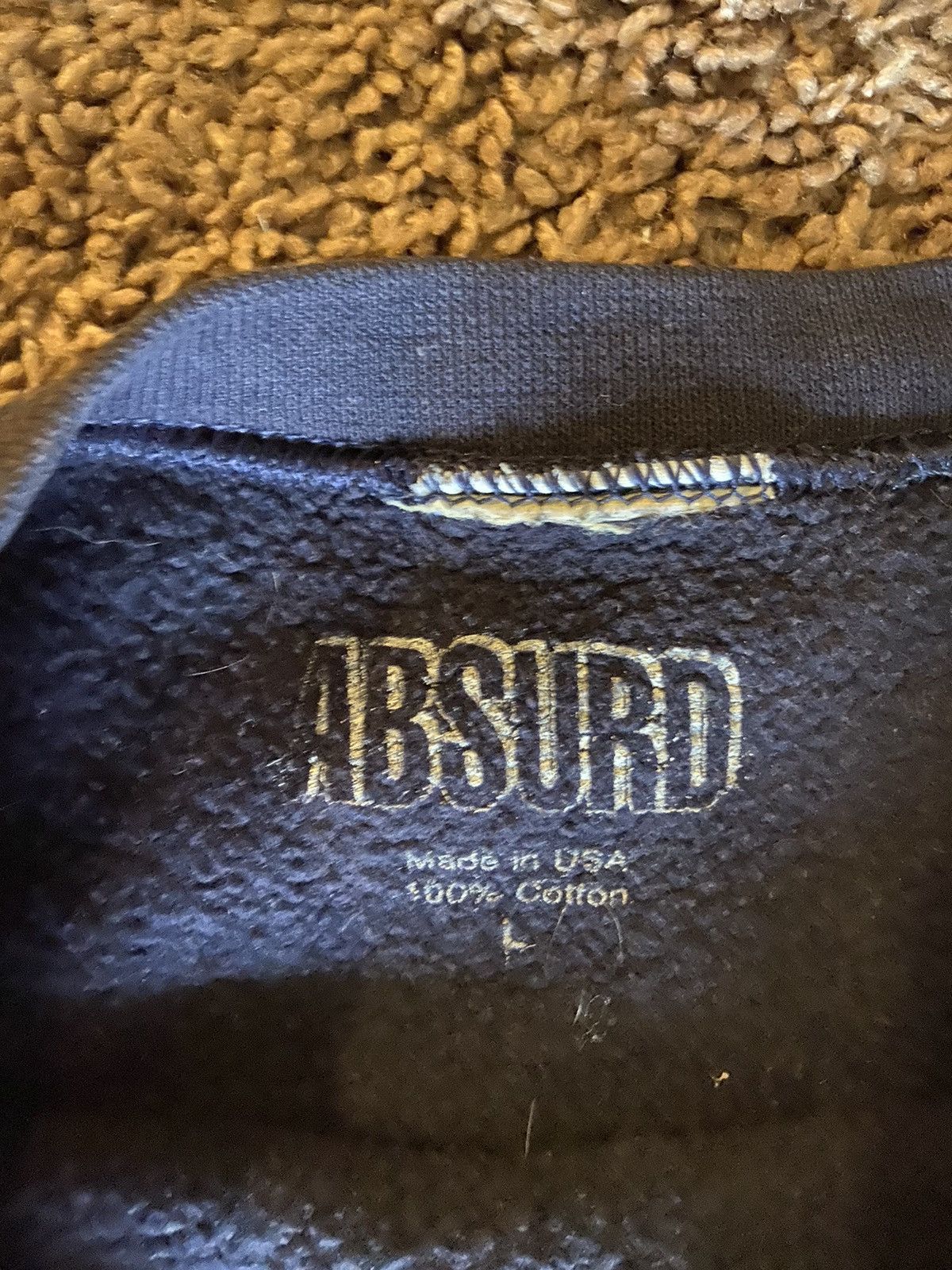 Russell Athletic × Vintage Vintage Tupac Crewneck Size US L / EU 52-54 / 3 - 3 Thumbnail