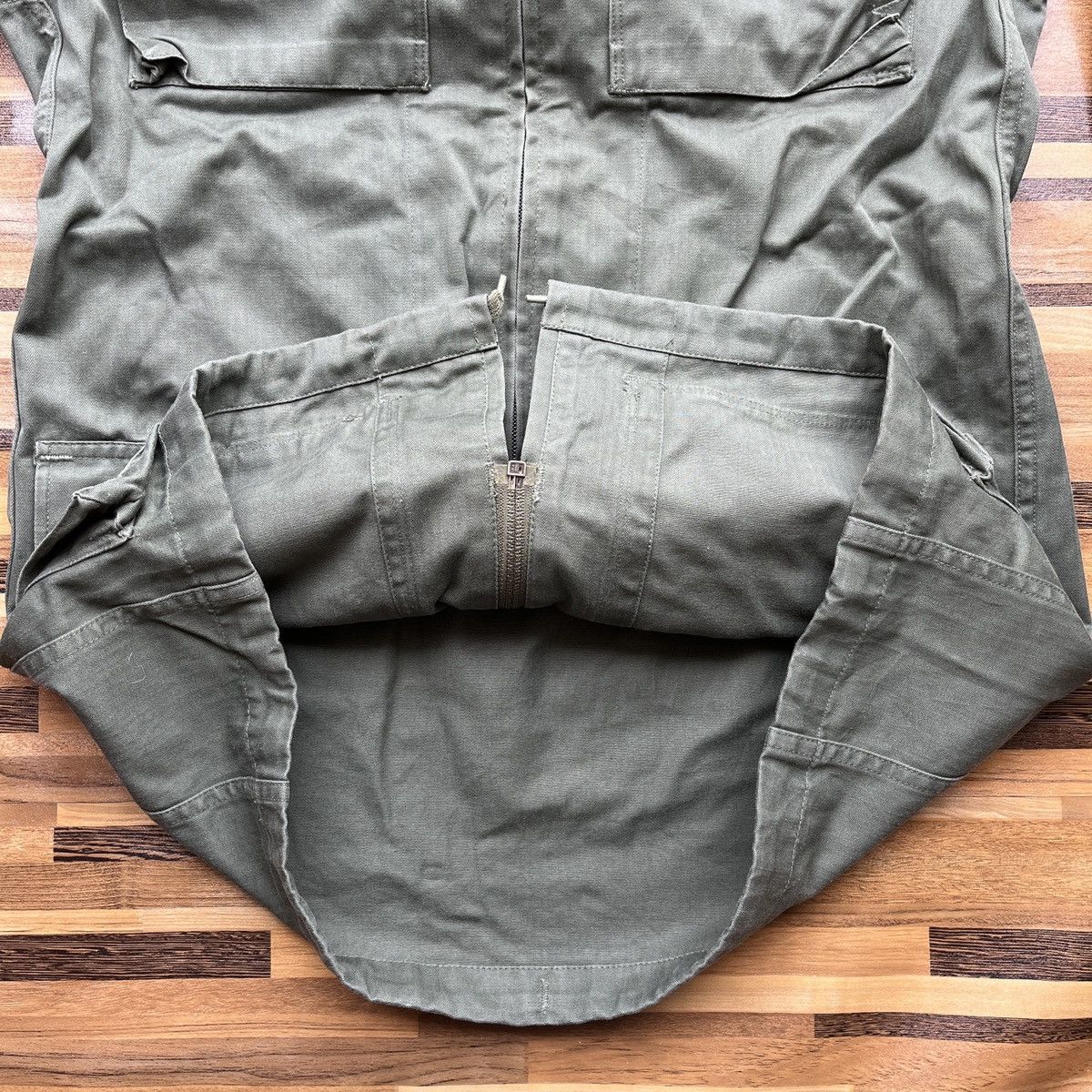 Vintage French Army Division Ugecoma SCB Military Tactical Jacket Size US M / EU 48-50 / 2 - 10 Thumbnail