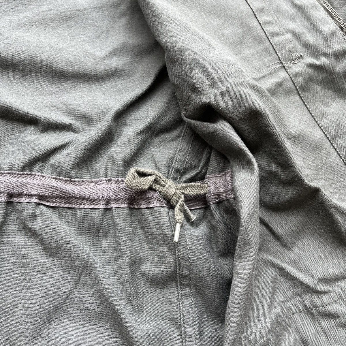 Vintage French Army Division Ugecoma SCB Military Tactical Jacket Size US M / EU 48-50 / 2 - 12 Thumbnail