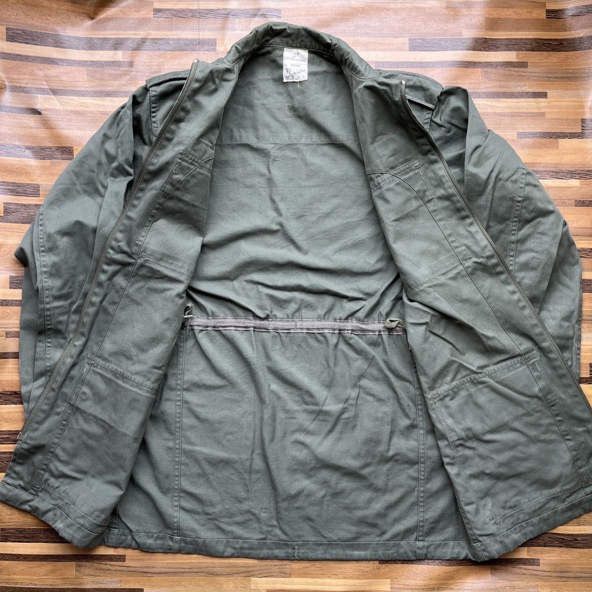 Vintage French Army Division Ugecoma SCB Military Tactical Jacket Size US M / EU 48-50 / 2 - 11 Thumbnail