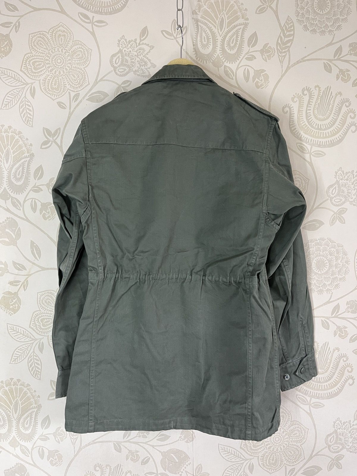Vintage French Army Division Ugecoma SCB Military Tactical Jacket Size US M / EU 48-50 / 2 - 18 Thumbnail