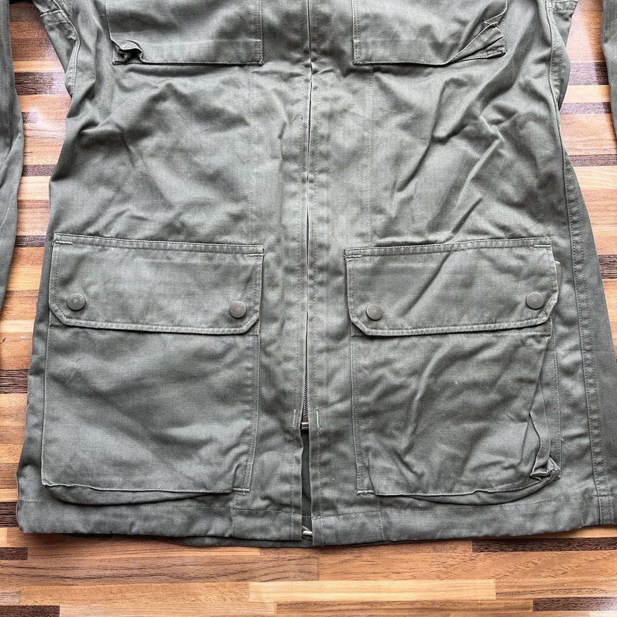 Vintage French Army Division Ugecoma SCB Military Tactical Jacket Size US M / EU 48-50 / 2 - 9 Thumbnail