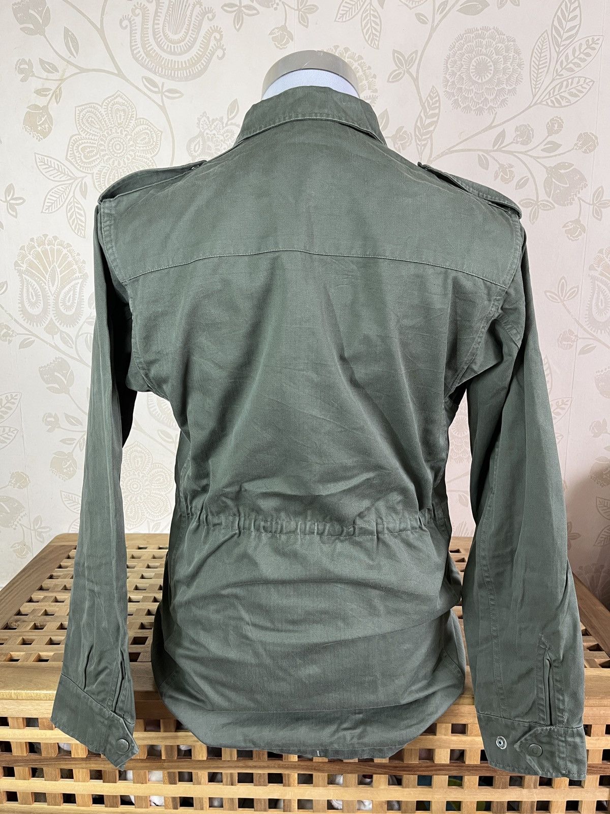 Vintage French Army Division Ugecoma SCB Military Tactical Jacket Size US M / EU 48-50 / 2 - 2 Thumbnail