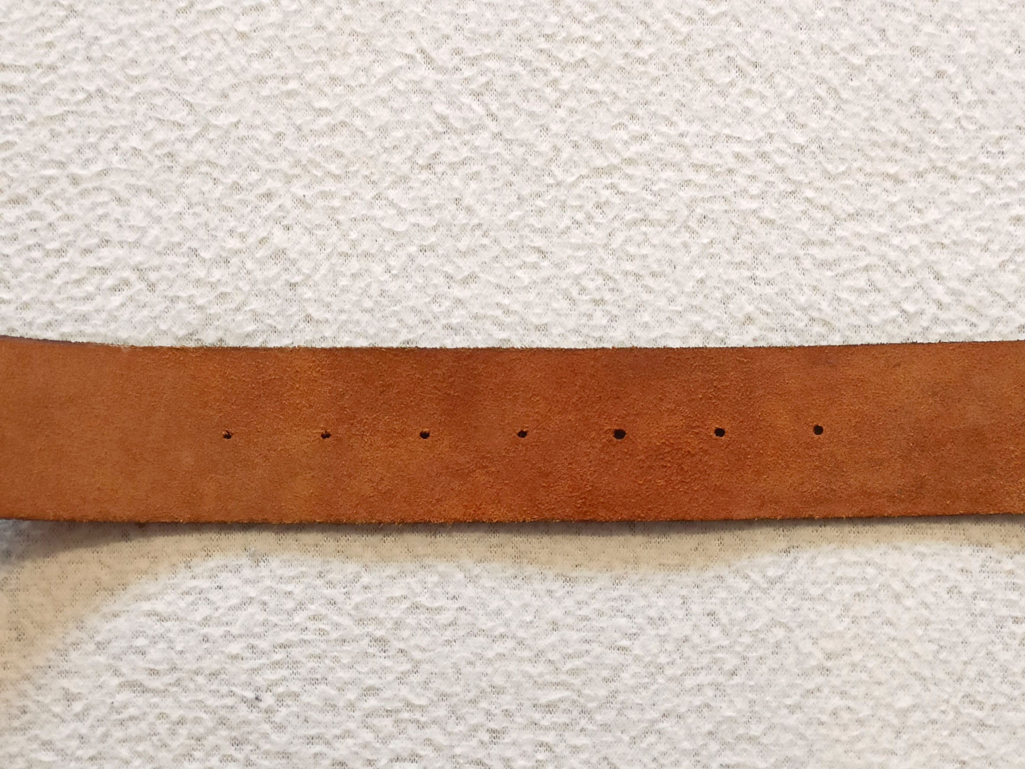 River Island × Vintage River Island leather metal eagle buckle belt Size ONE SIZE - 5 Thumbnail