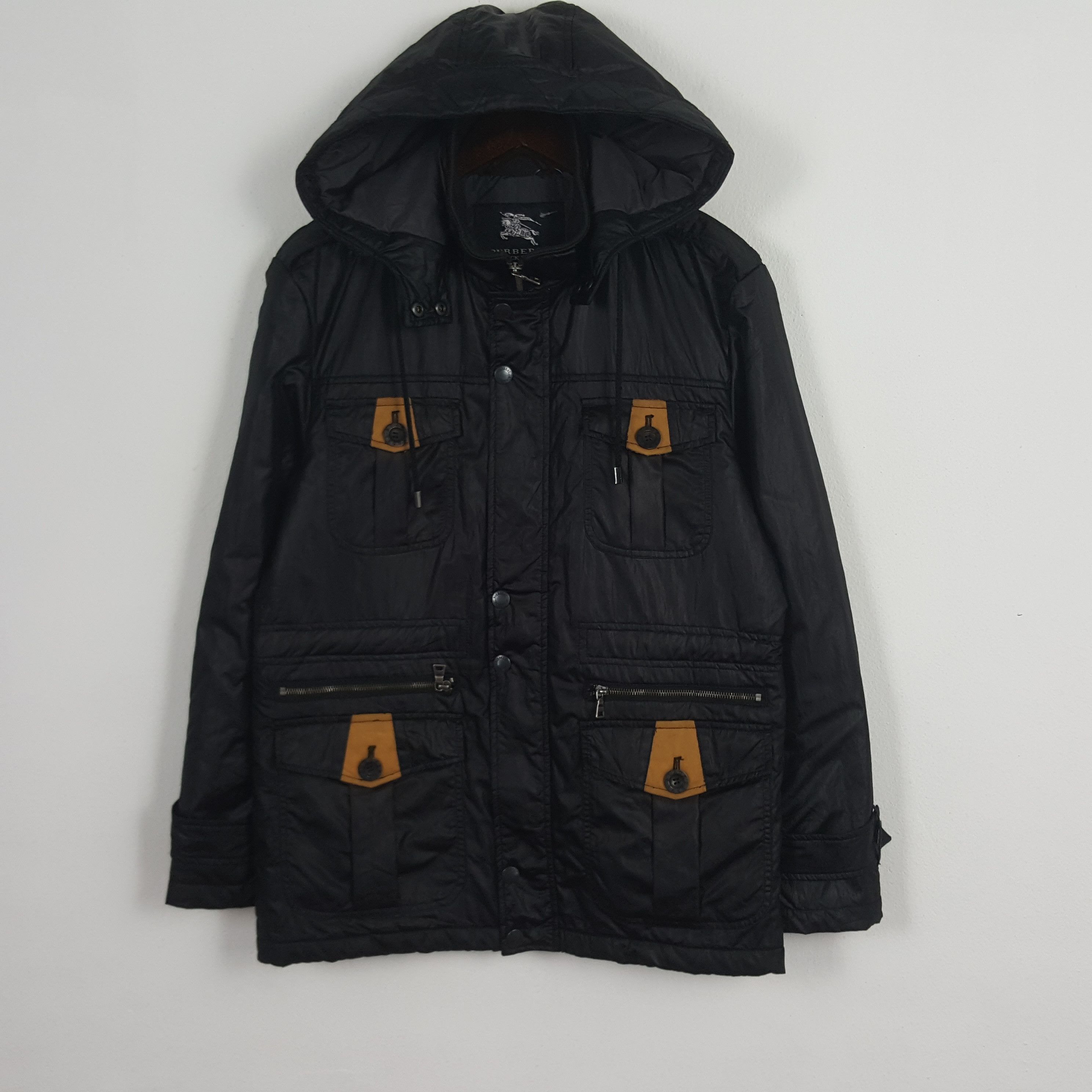 Vintage Burberry London Zipper Jacket Hoodies