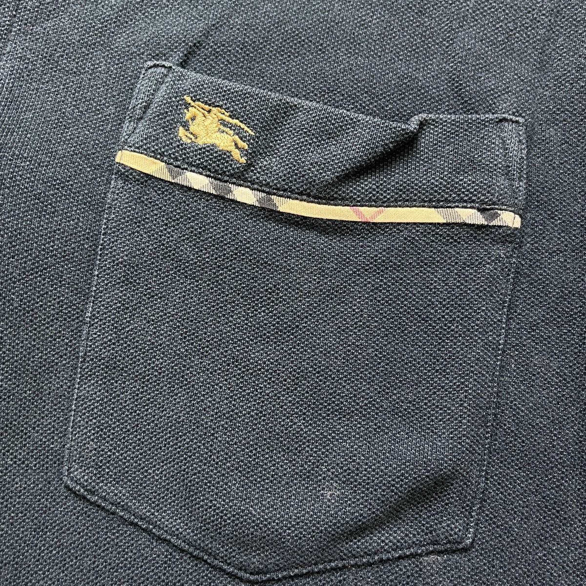 Burberry × Vintage Vintage 80s Burberry Long Sleeves Size US S / EU 44-46 / 1 - 7 Thumbnail