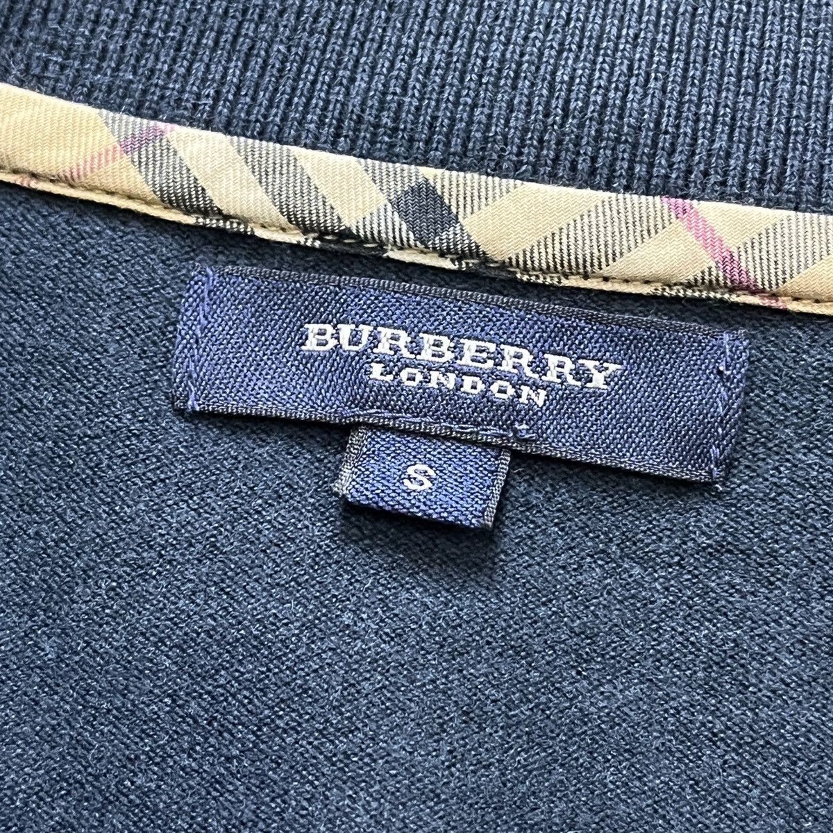 Burberry × Vintage Vintage 80s Burberry Long Sleeves Size US S / EU 44-46 / 1 - 6 Thumbnail