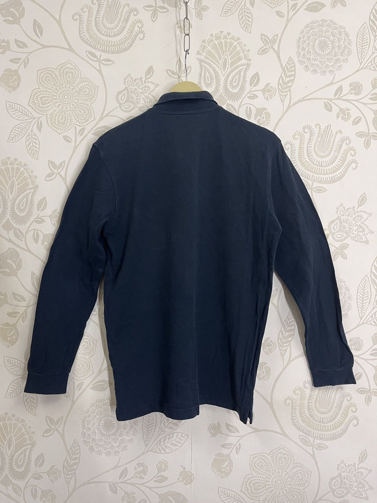 Burberry × Vintage Vintage 80s Burberry Long Sleeves Size US S / EU 44-46 / 1 - 2 Thumbnail