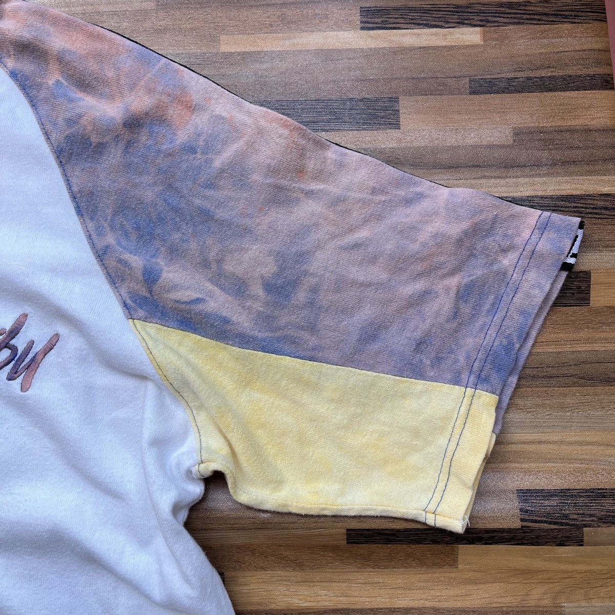 Fubu Vintage 1985 Fubu Collection Bleach Wash TShirt Made In USA Size US L / EU 52-54 / 3 - 10 Thumbnail