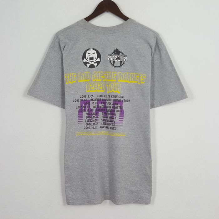 Vintage Vintage The Mad Capsule Markets 020120 Tour Tshirt | Grailed