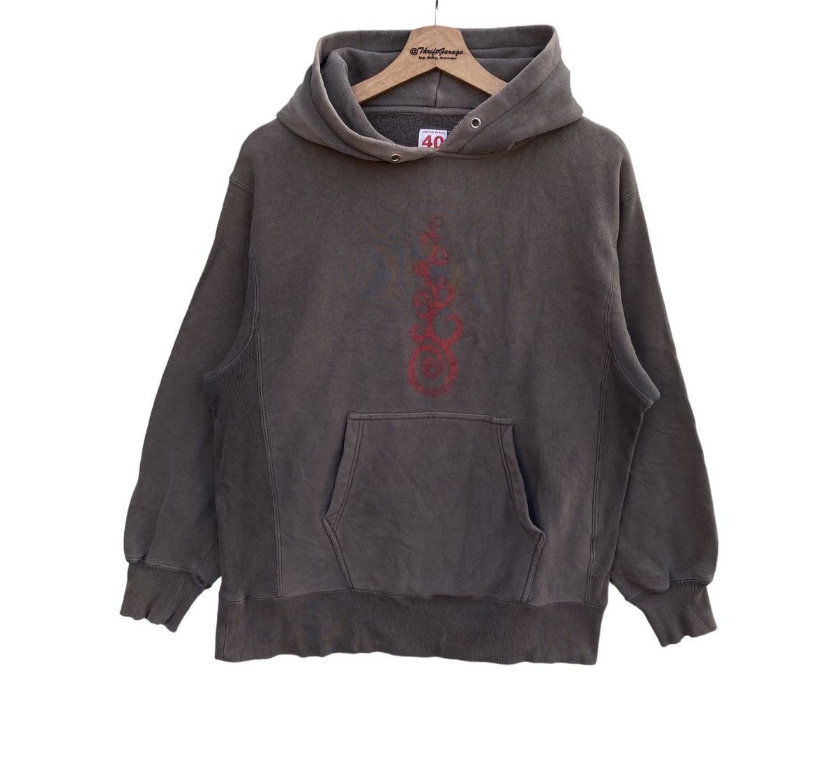 Diamond Head Vintage Diamond Head Sunfaded Hoodie Size US L / EU 52-54 / 3 - 1 Thumbnail