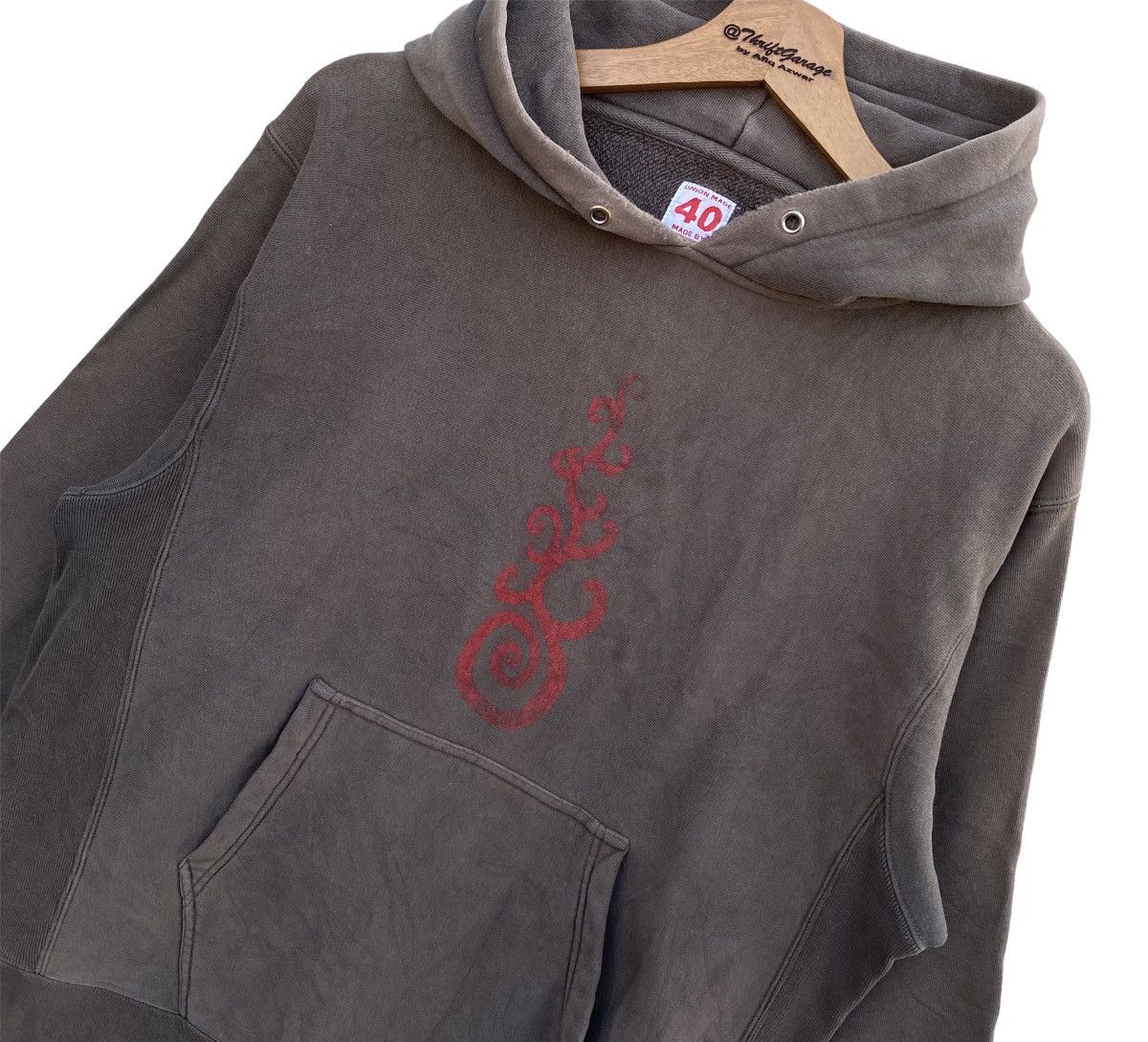 Diamond Head Vintage Diamond Head Sunfaded Hoodie Size US L / EU 52-54 / 3 - 4 Thumbnail