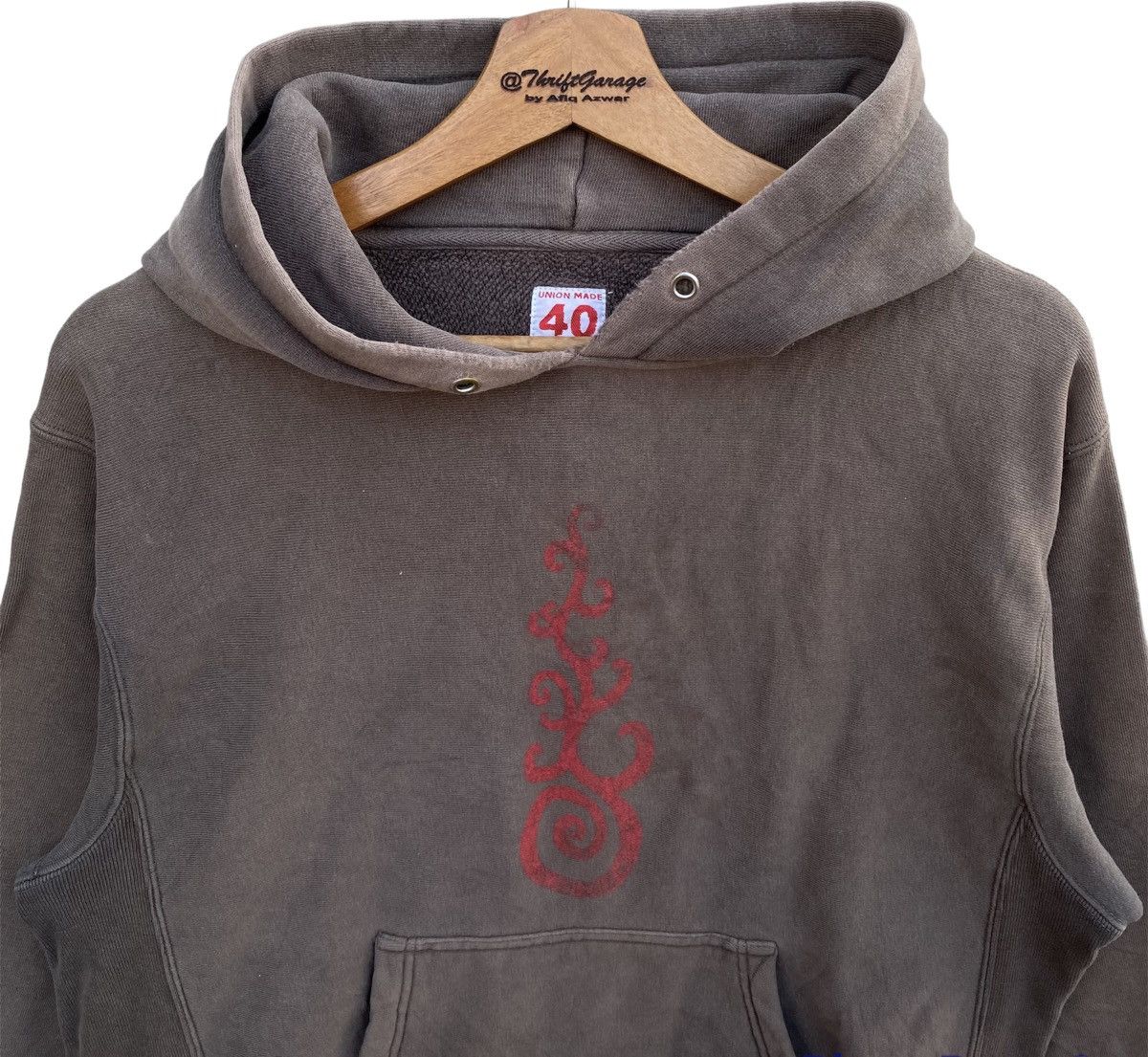 Diamond Head Vintage Diamond Head Sunfaded Hoodie Size US L / EU 52-54 / 3 - 2 Thumbnail