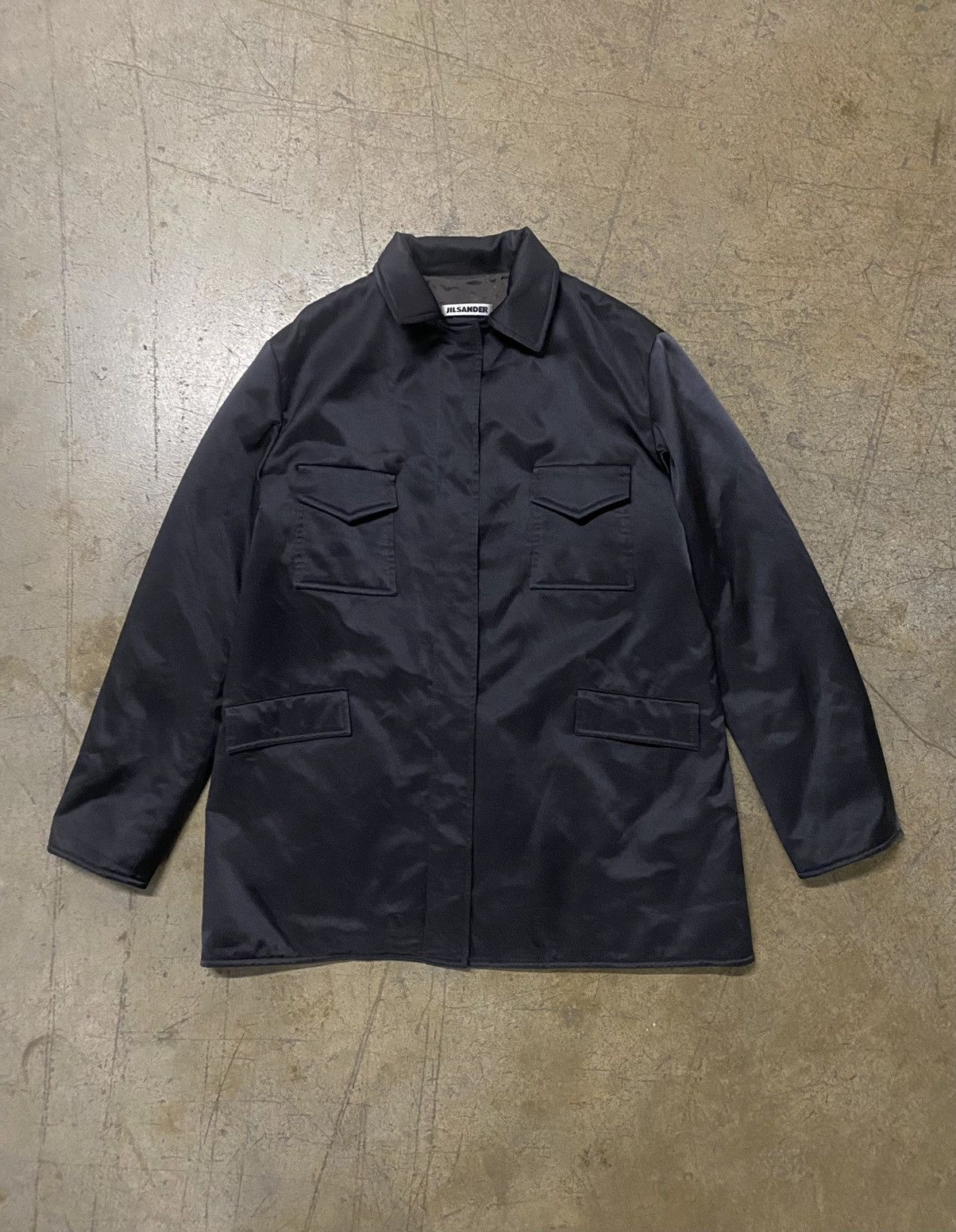 agnes b. Agnés B Leather Jacket Napoleon VERY RARE | Grailed
