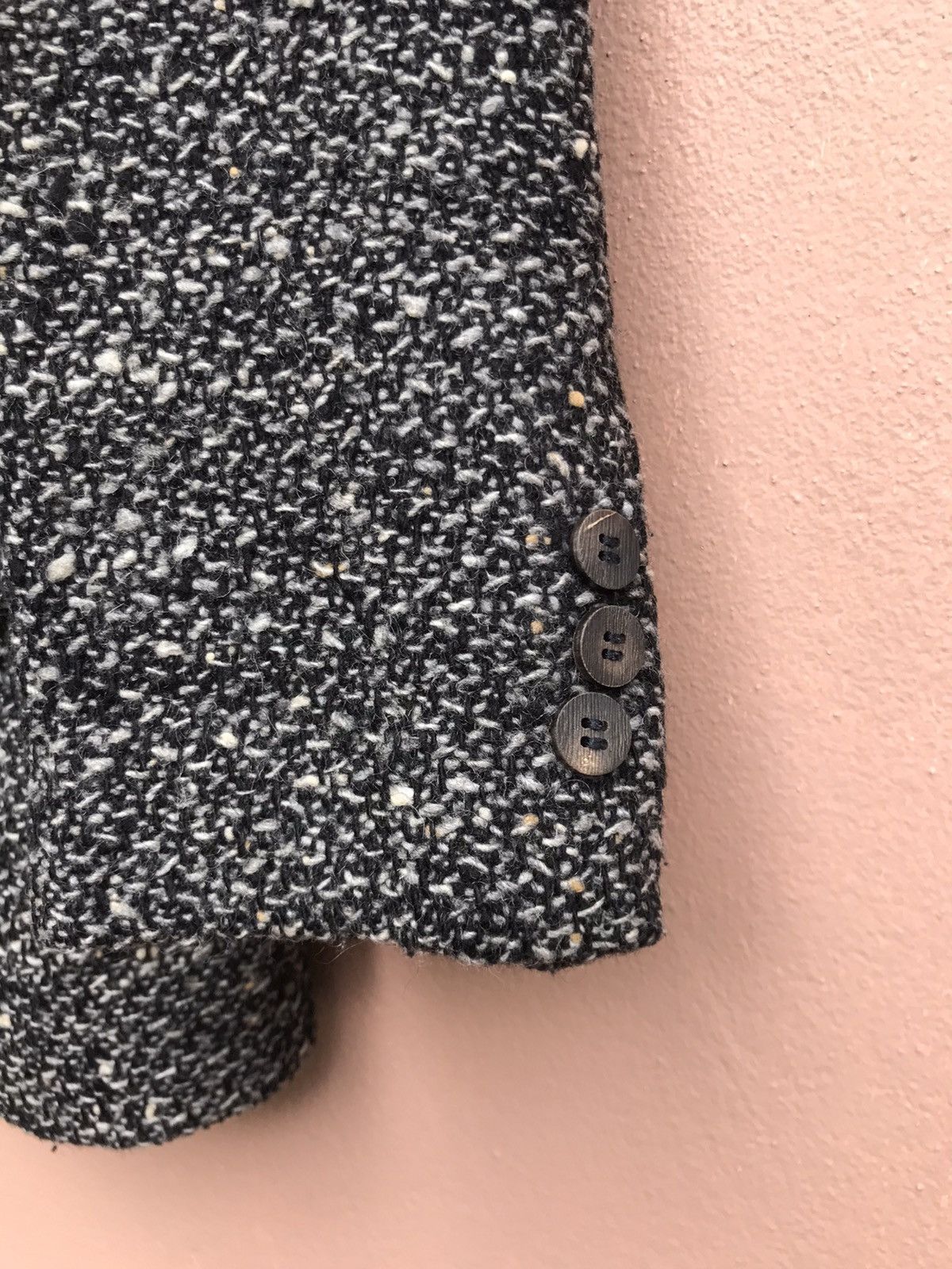 Issey Miyake 🔥80s Achieve Issey Sport Tweed Coat Jacket Size US S / EU 44-46 / 1 - 6 Thumbnail