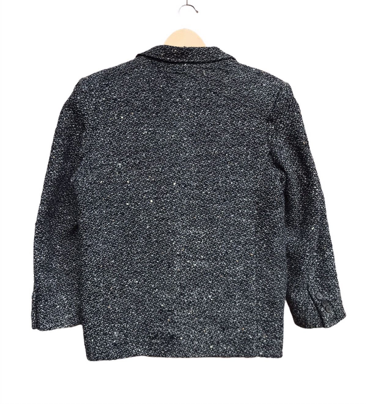 Issey Miyake 🔥80s Achieve Issey Sport Tweed Coat Jacket Size US S / EU 44-46 / 1 - 3 Thumbnail