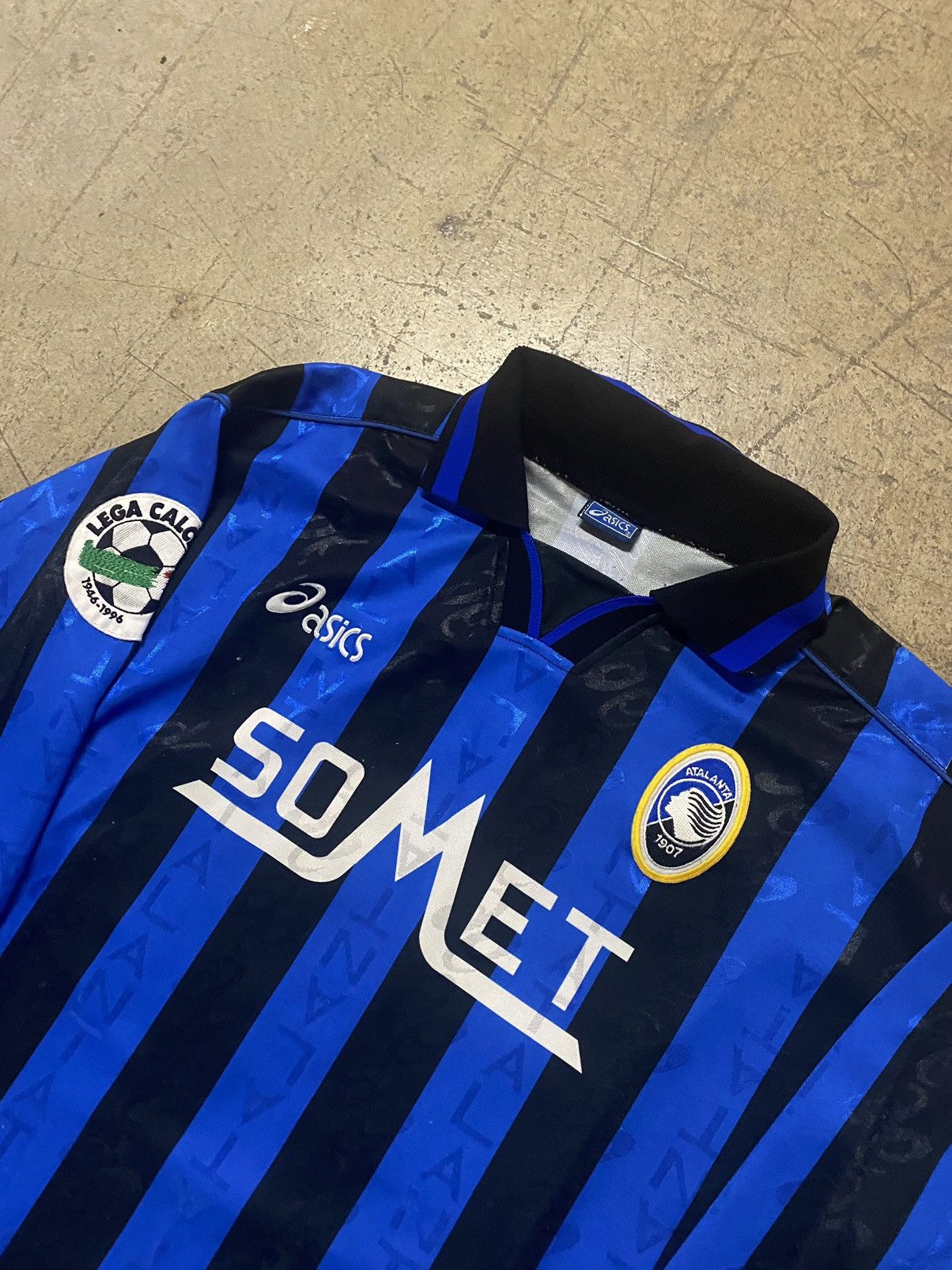 ATALANTA MASCOTTE Vintage '80 36cm CALCIO BERGAMO Mascot 164831897807