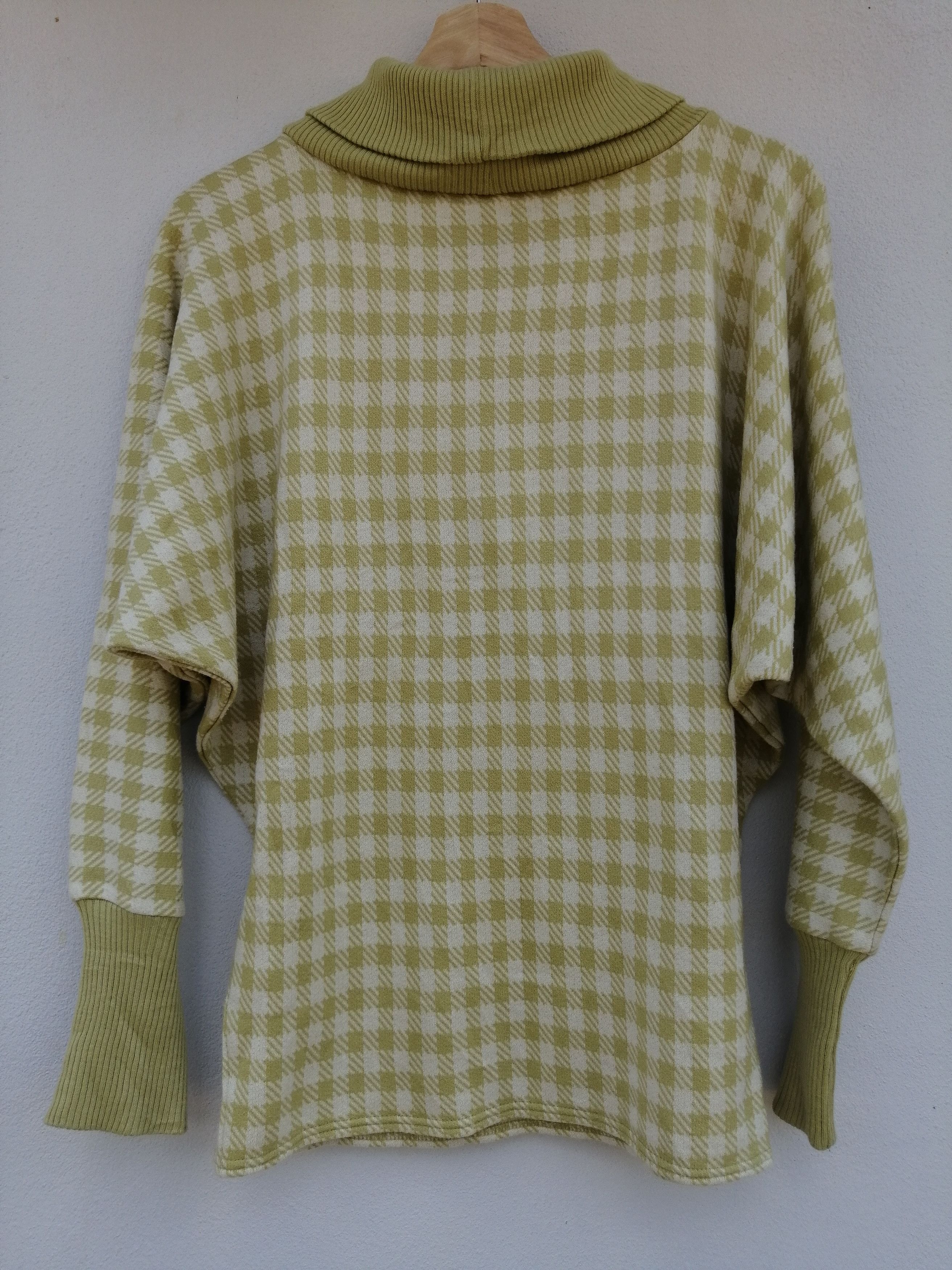 Designer × Japanese Brand × Vintage Norma Kamali Bat Wing Sweatshirt Pullover Size US M / EU 48-50 / 2 - 5 Thumbnail