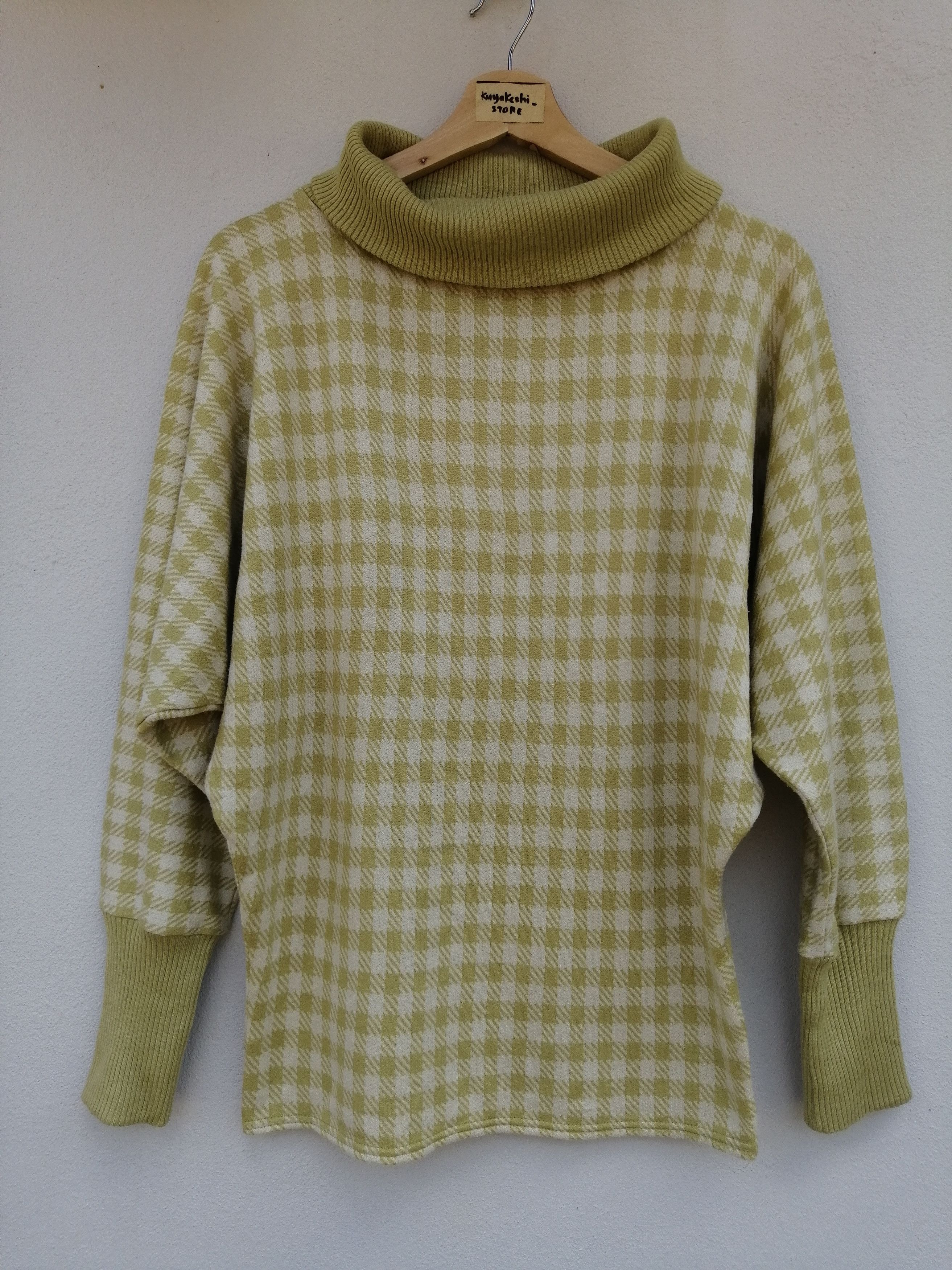 Designer × Japanese Brand × Vintage Norma Kamali Bat Wing Sweatshirt Pullover Size US M / EU 48-50 / 2 - 1 Thumbnail