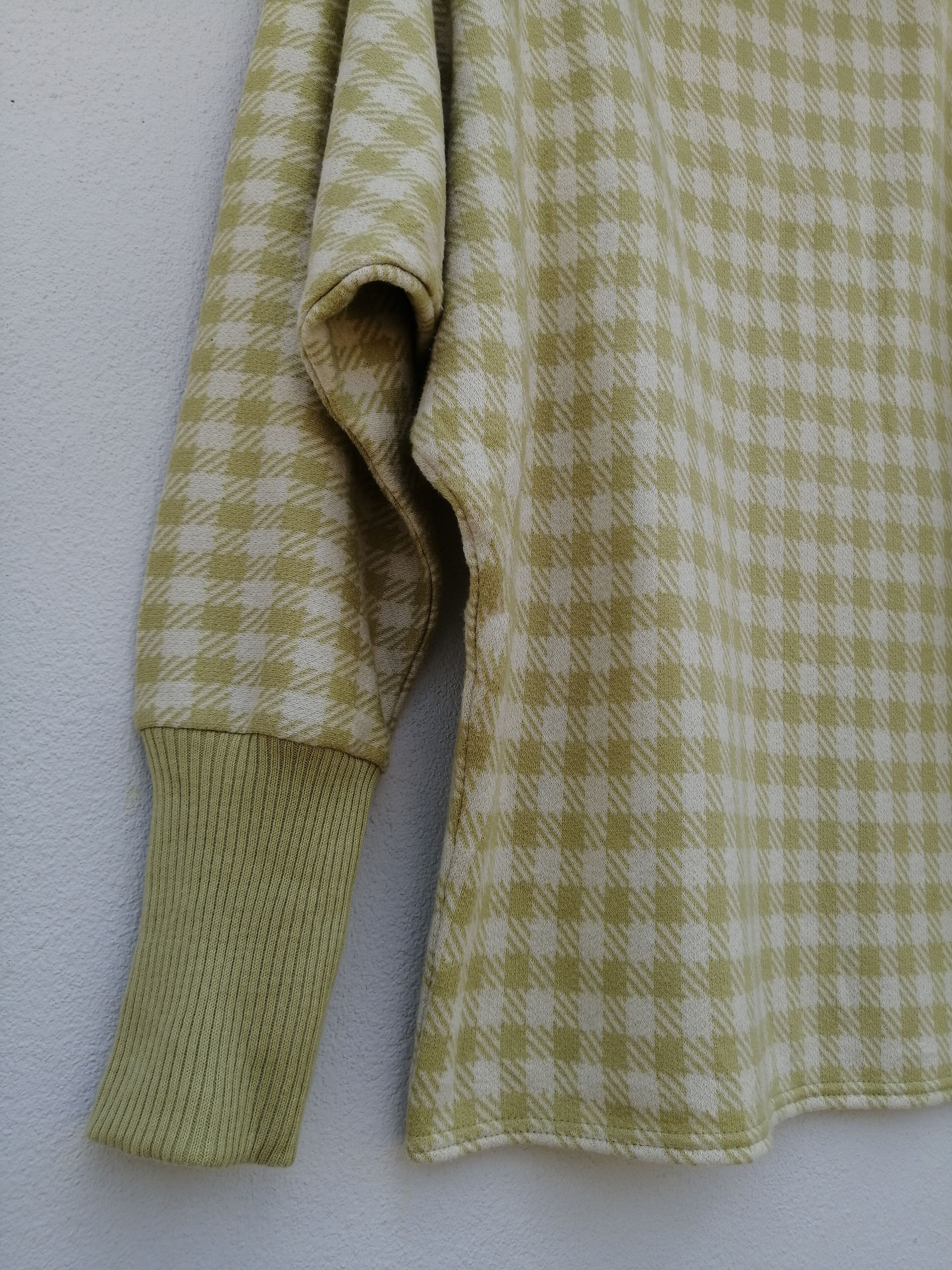 Designer × Japanese Brand × Vintage Norma Kamali Bat Wing Sweatshirt Pullover Size US M / EU 48-50 / 2 - 3 Thumbnail