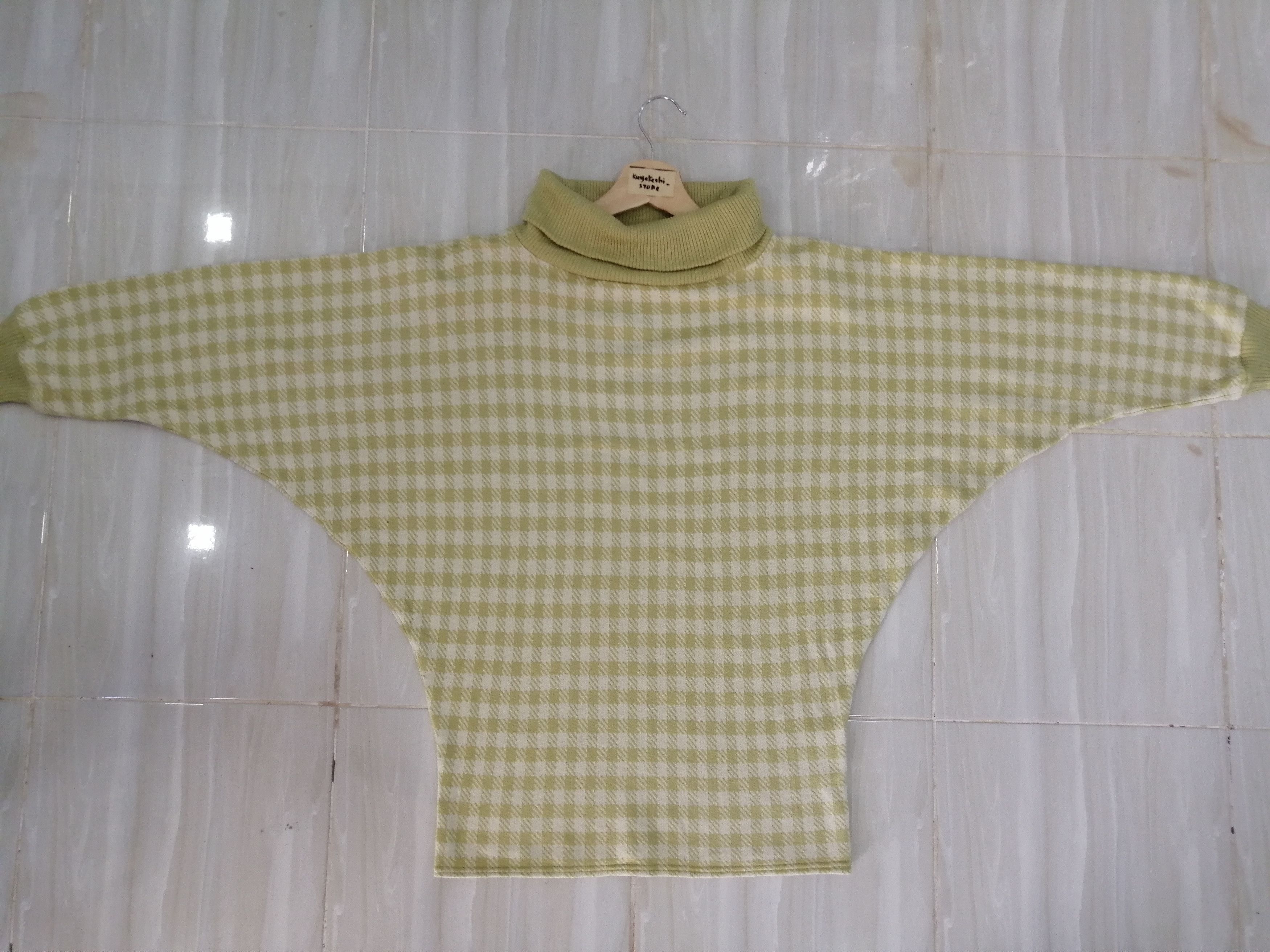 Designer × Japanese Brand × Vintage Norma Kamali Bat Wing Sweatshirt Pullover Size US M / EU 48-50 / 2 - 6 Thumbnail