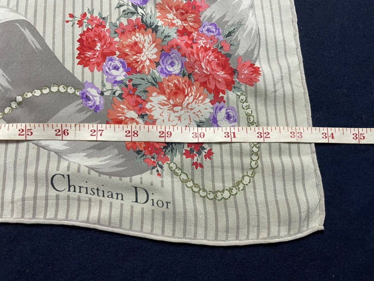 Other Christion Dior Silk Scarf Size ONE SIZE - 2 Thumbnail