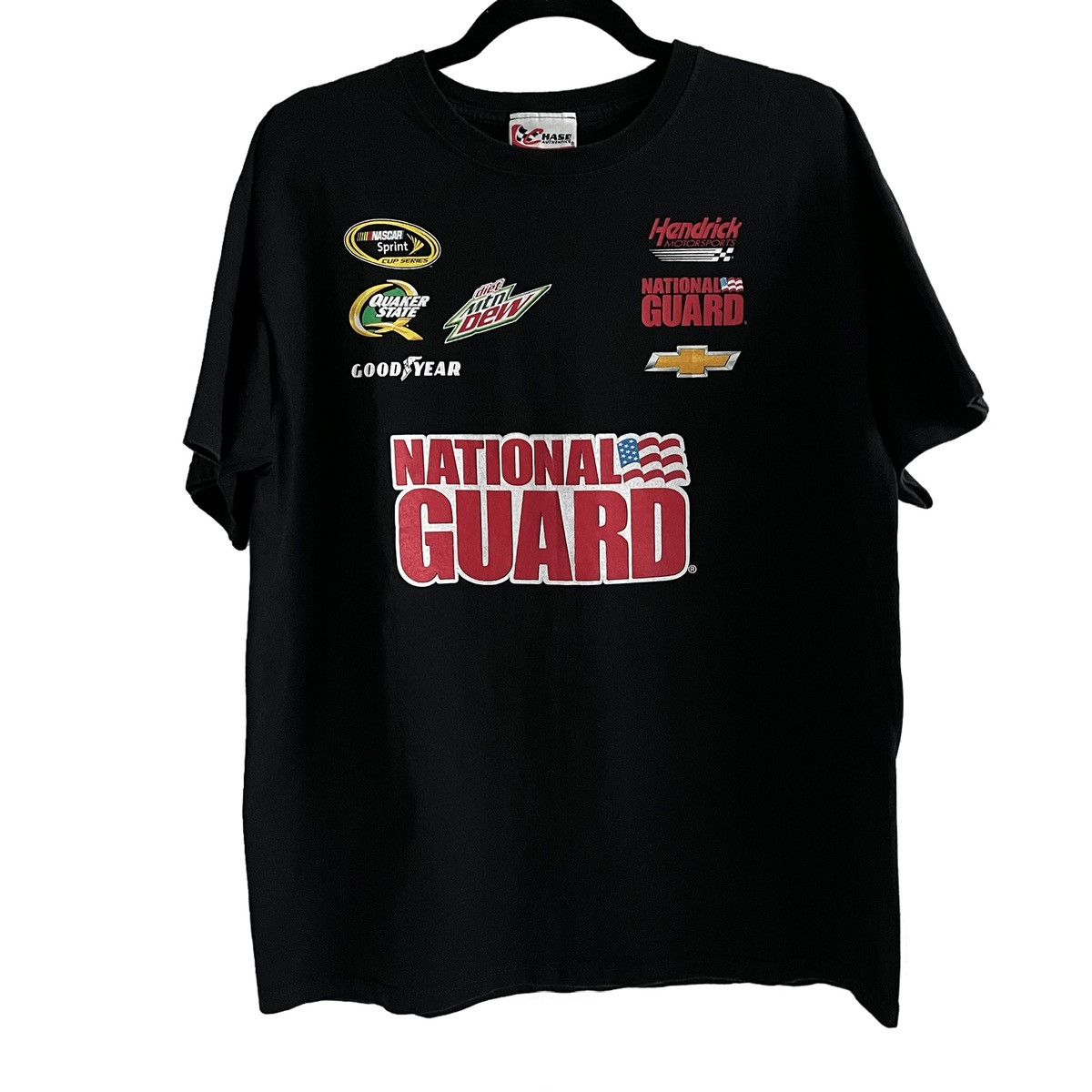 Chase Authentics NASCAR 2013 National Guard Dale Jr T-shirt