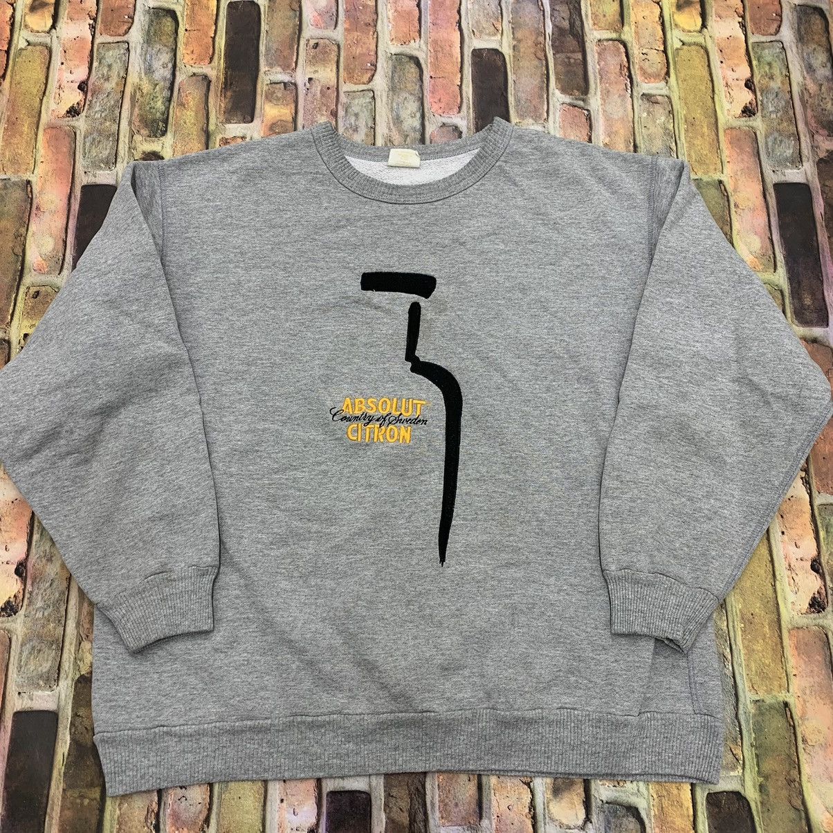 Vintage Absolut sweatshirt