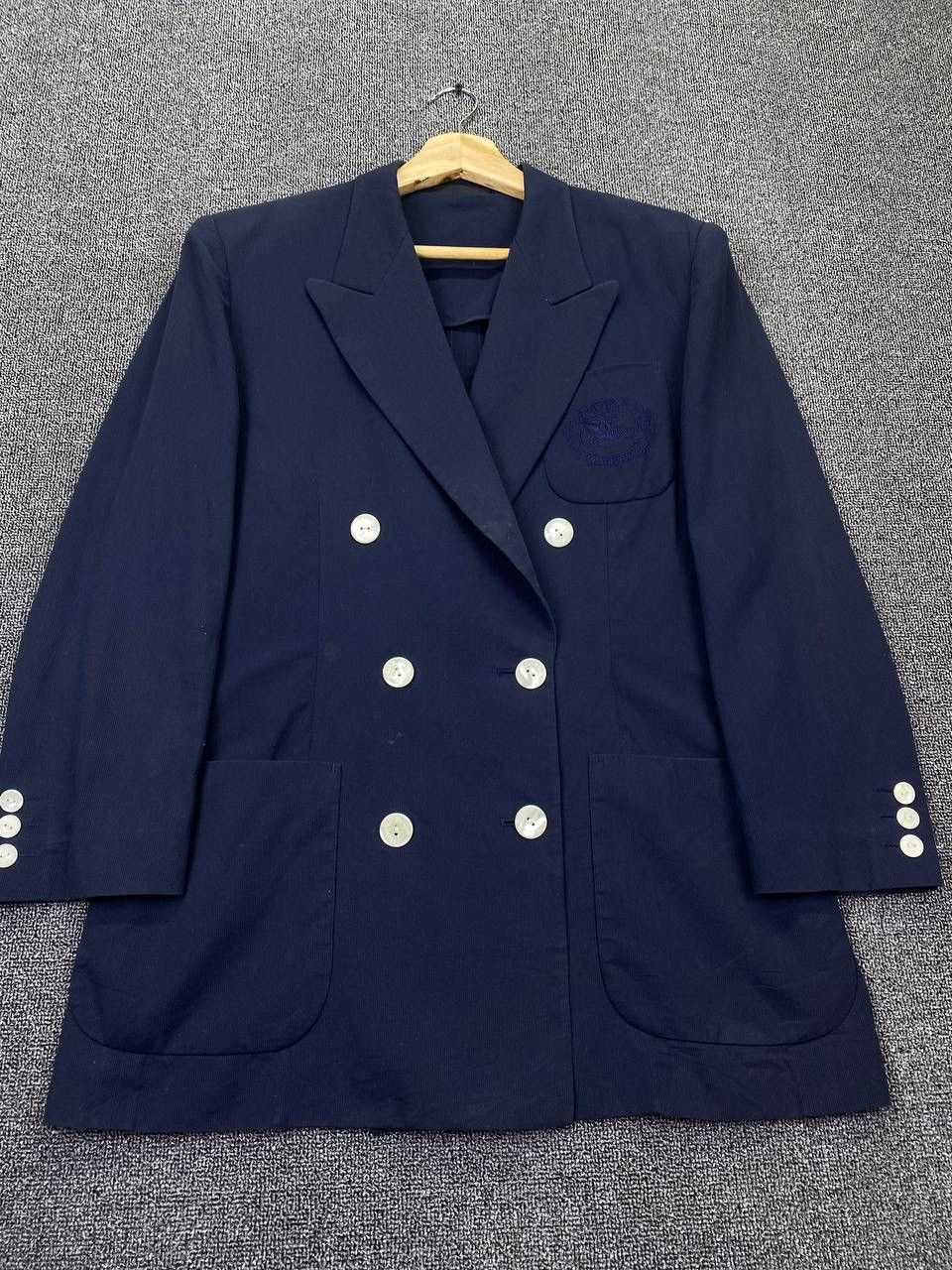Burberry Vintage Burberry Double Breasted Blazer Coats Jacket Size M / US 6-8 / IT 42-44 - 3 Thumbnail