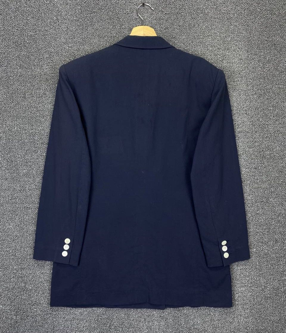 Burberry Vintage Burberry Double Breasted Blazer Coats Jacket Size M / US 6-8 / IT 42-44 - 8 Thumbnail